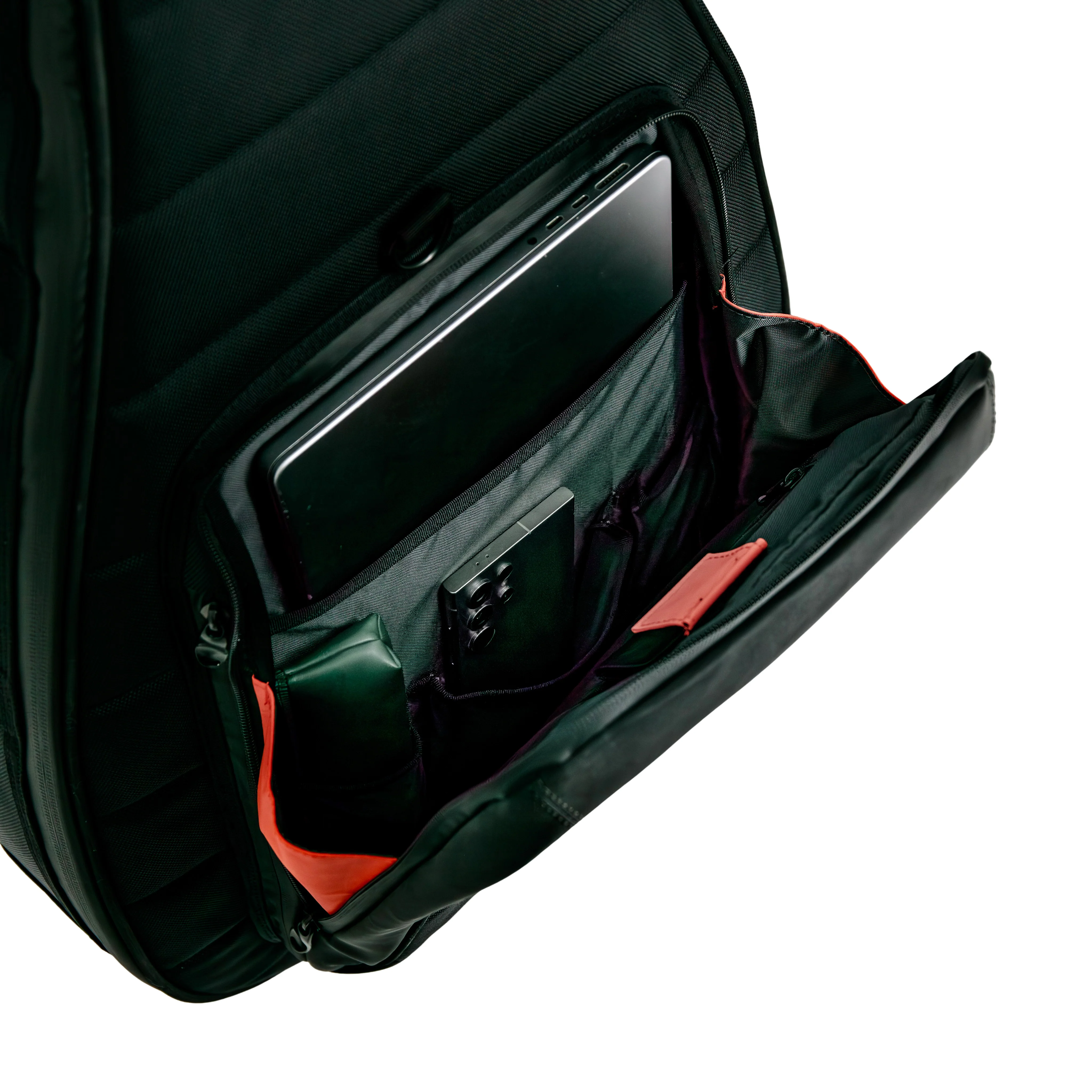 M80 Classic Ultra Dual Semi-Hollow/Electric Case, Black - Image 14
