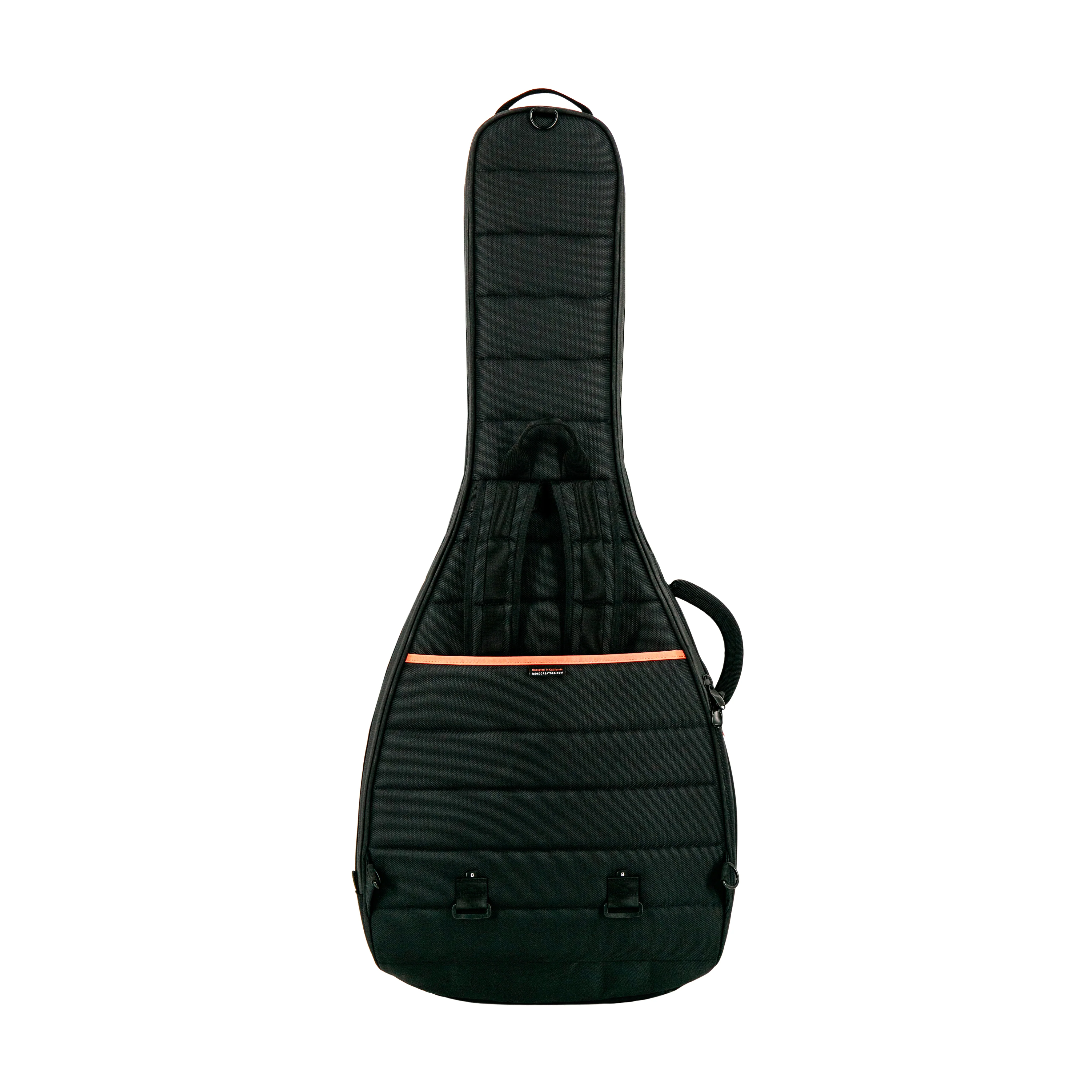 M80 Classic Ultra Dual Semi-Hollow/Electric Case, Black - Image 3