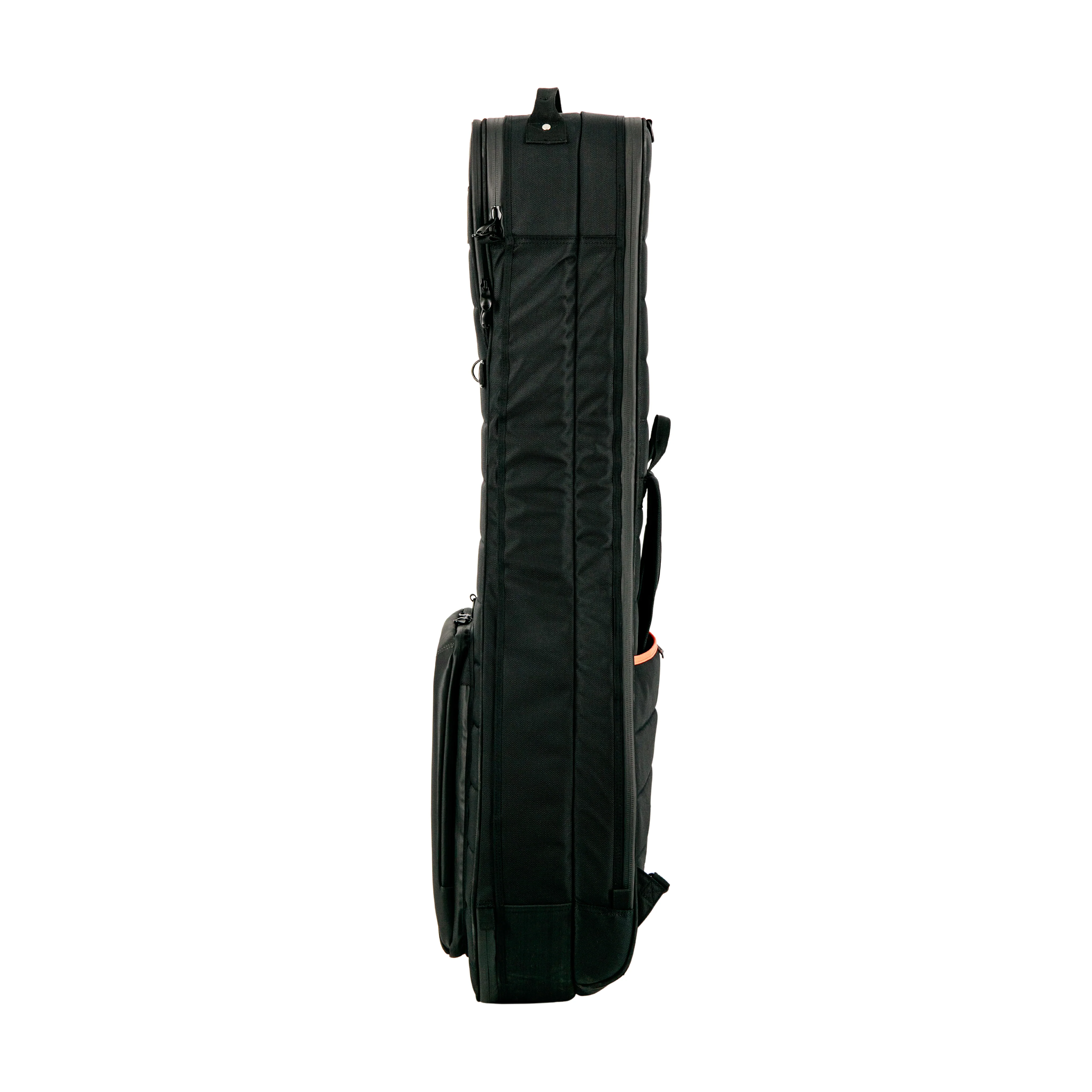 M80 Classic Ultra Dual Semi-Hollow/Electric Case, Black - Image 4