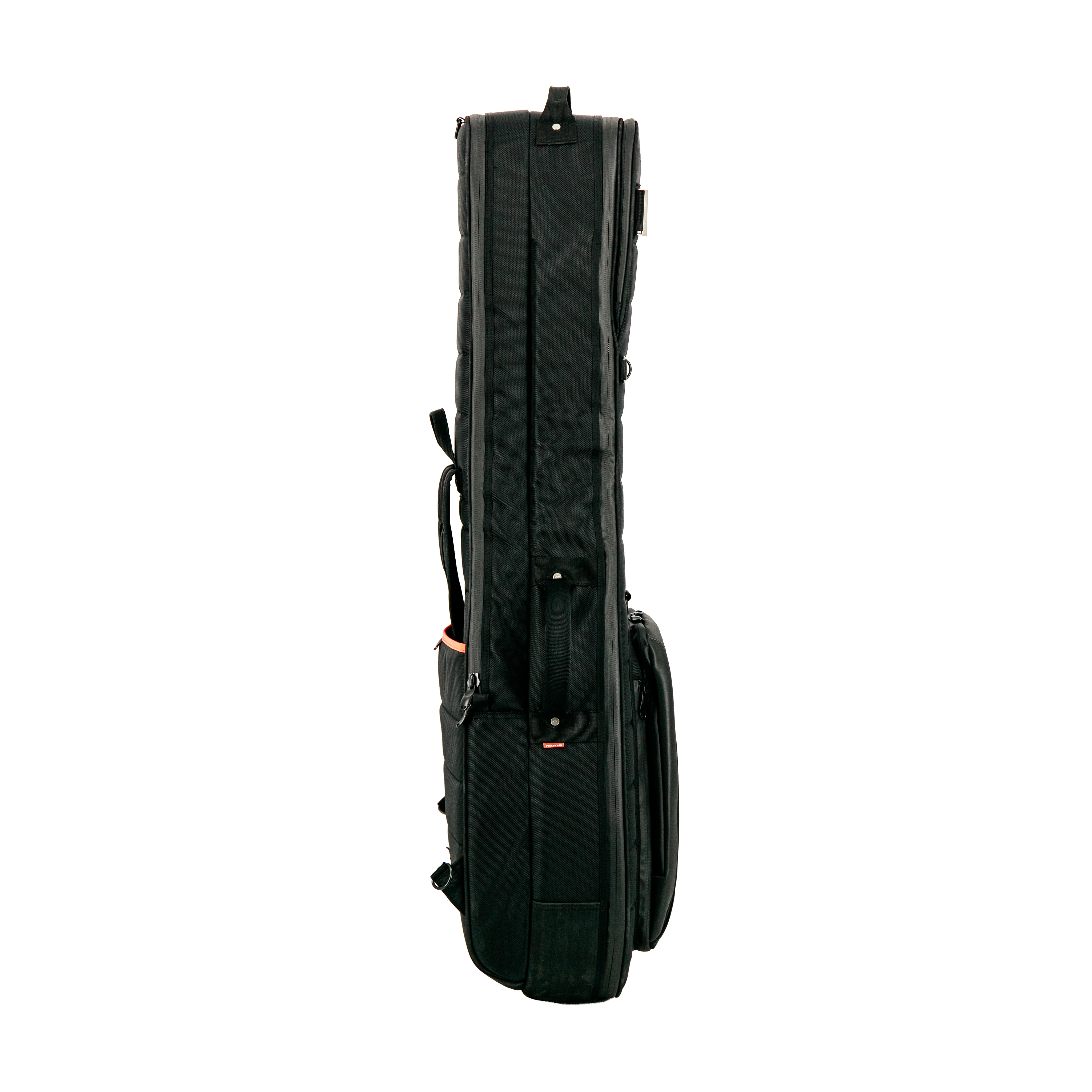 M80 Classic Ultra Dual Semi-Hollow/Electric Case, Black - Image 5