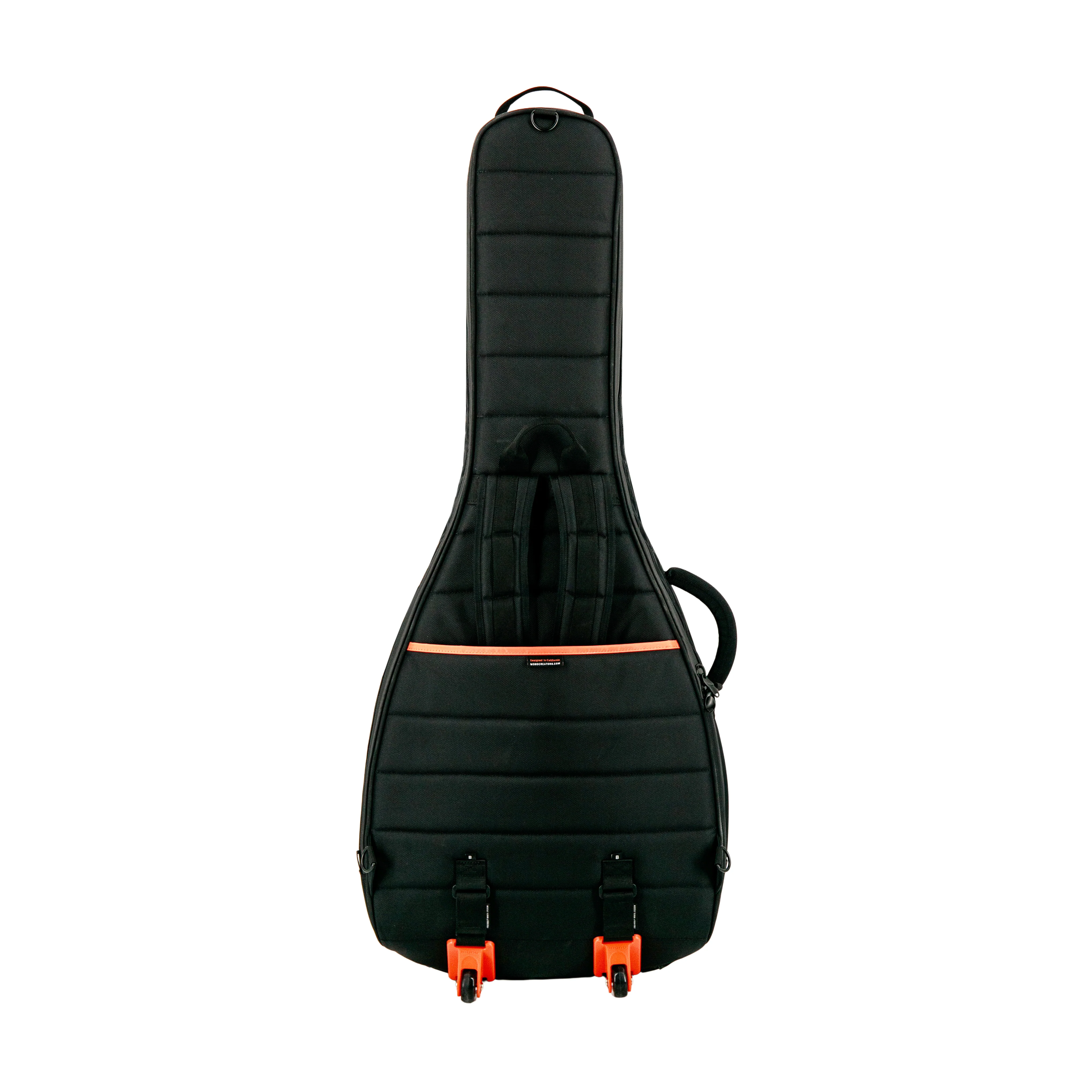 M80 Classic Ultra Dual Semi-Hollow/Electric Case, Black - Image 6