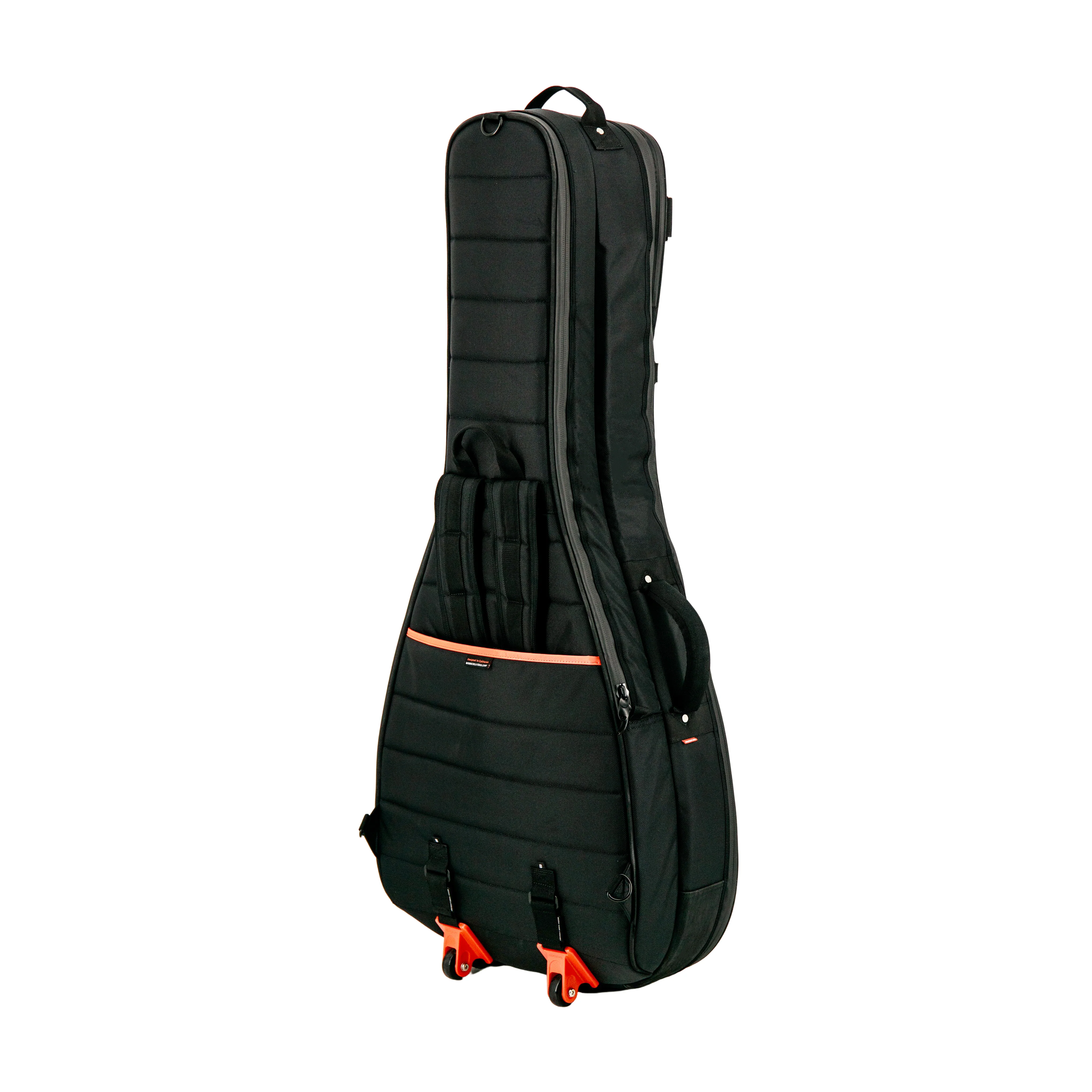 M80 Classic Ultra Dual Semi-Hollow/Electric Case, Black - Image 7