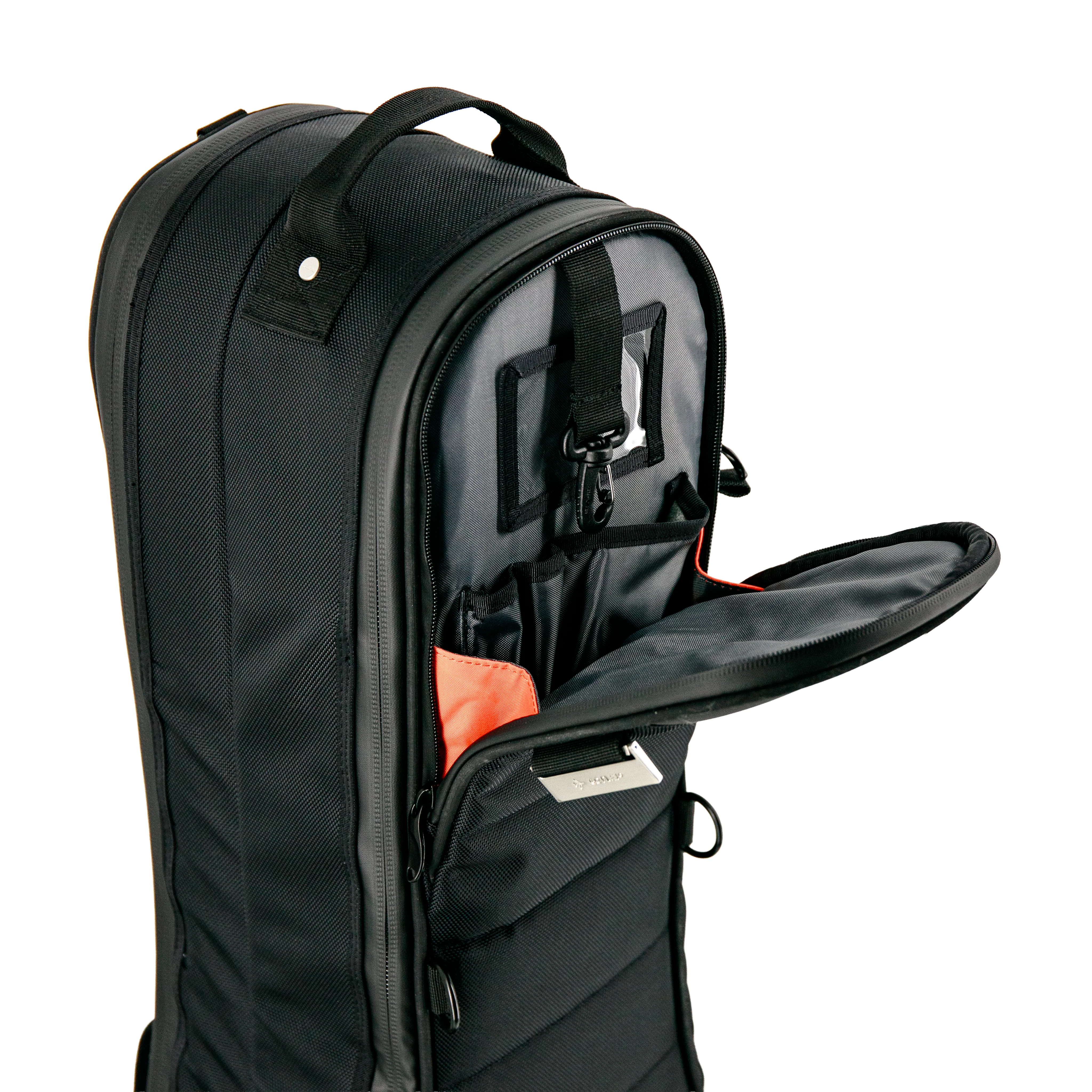 M80 Classic Ultra Dual Semi-Hollow/Electric Case, Black - Image 9