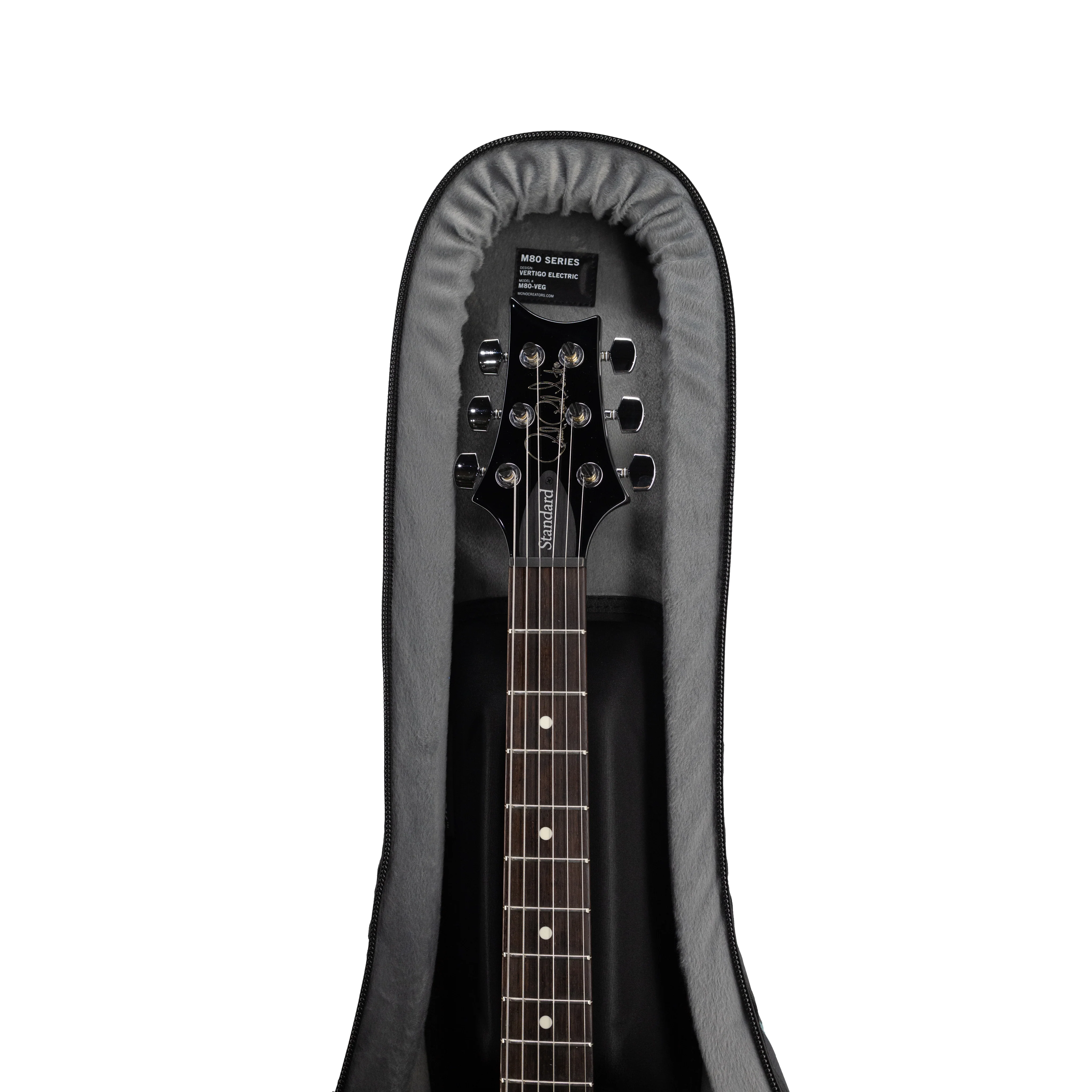 MONO x Teisco Vertigo Electric Guitar Case, Blue 青 - Image 13