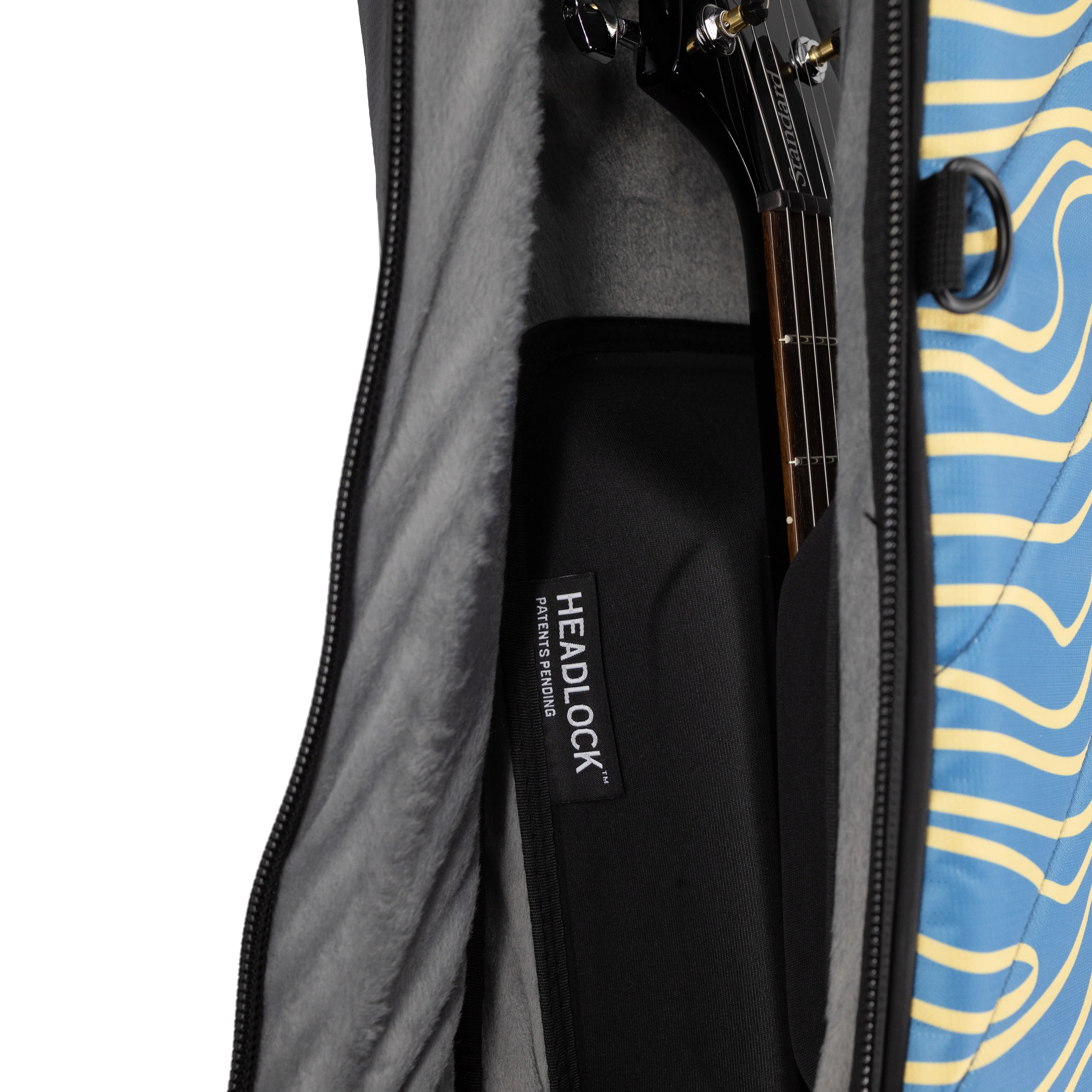 MONO x Teisco Vertigo Electric Guitar Case, Blue 青 - Image 14