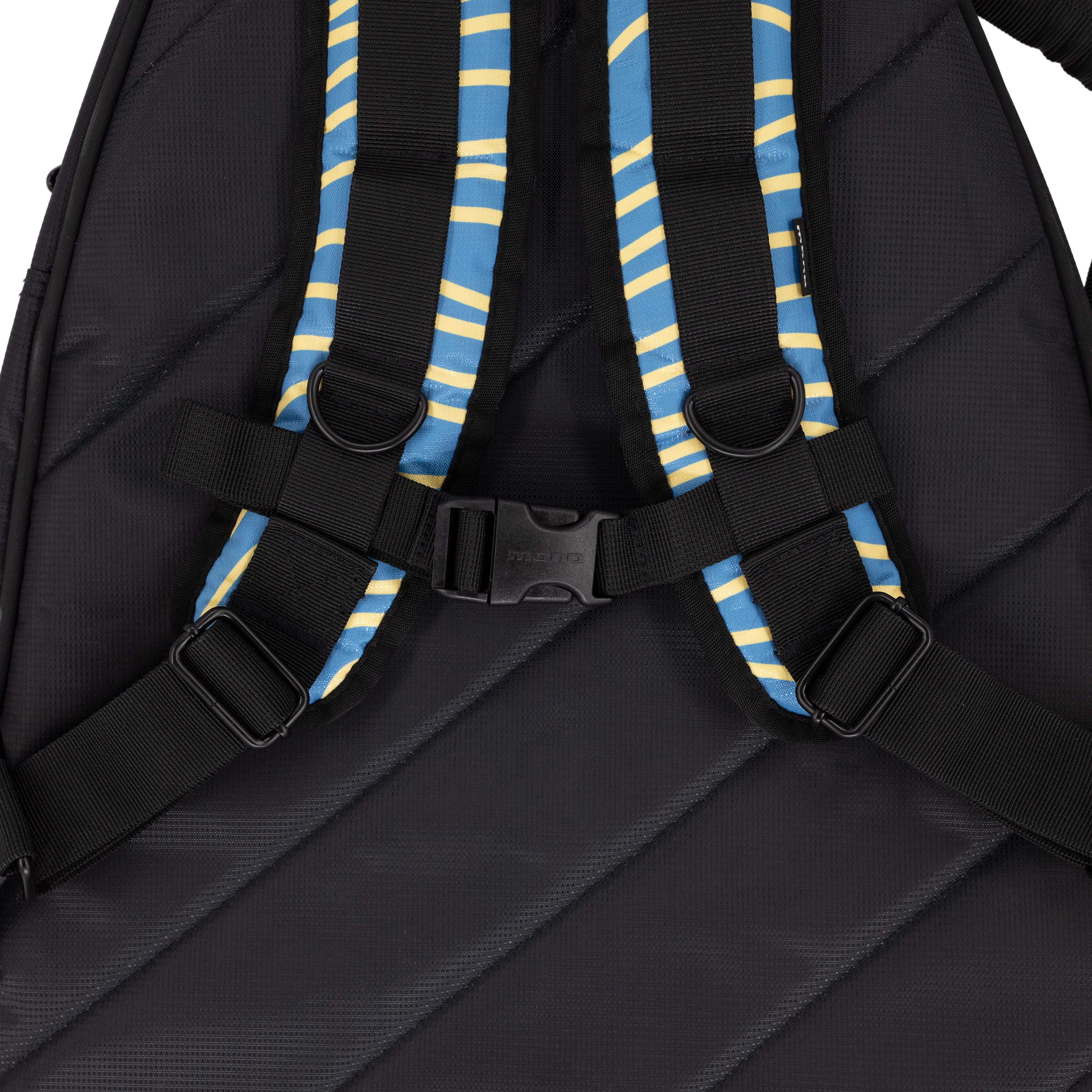 MONO x Teisco Vertigo Electric Guitar Case, Blue 青 - Image 15