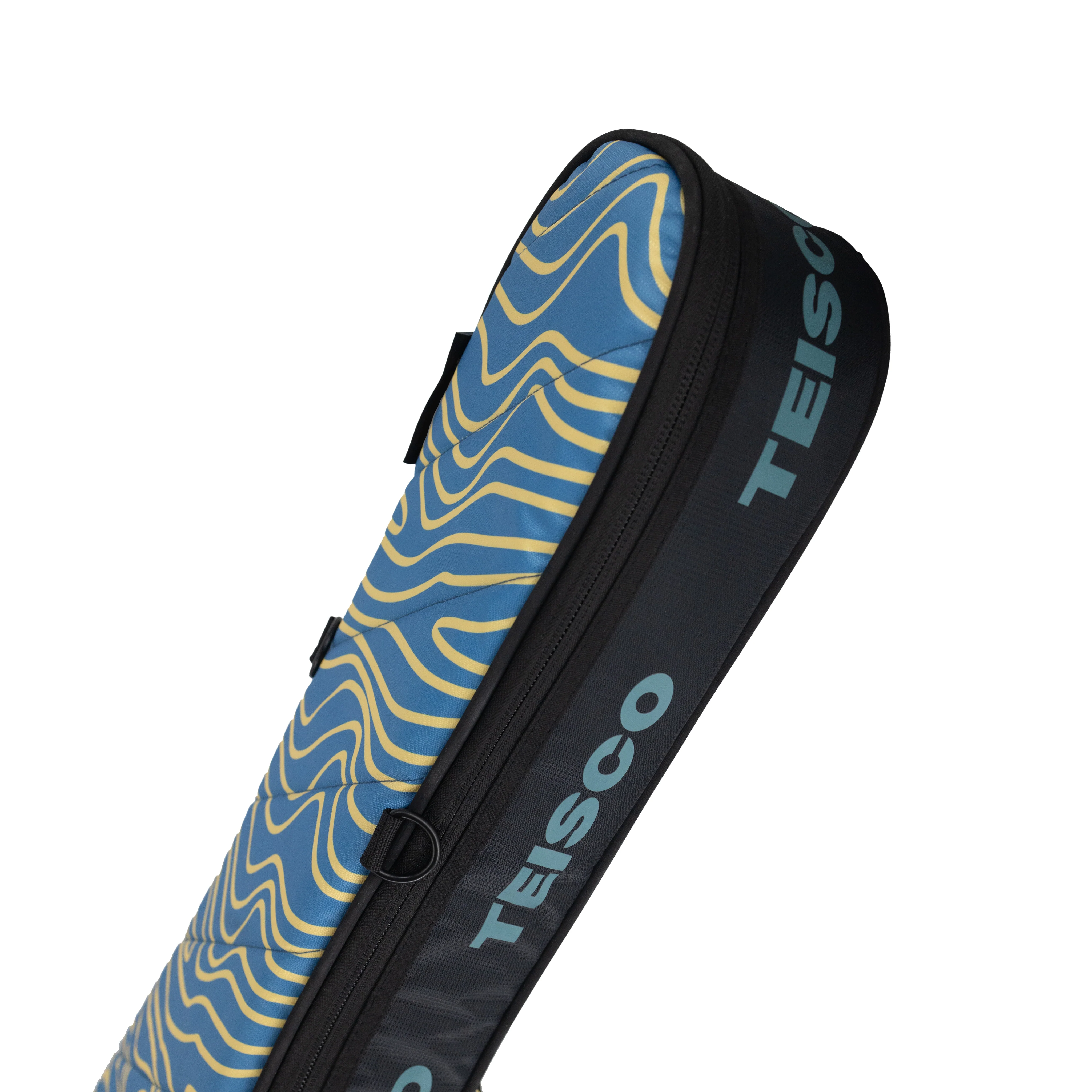 MONO x Teisco Vertigo Electric Guitar Case, Blue 青 - Image 17