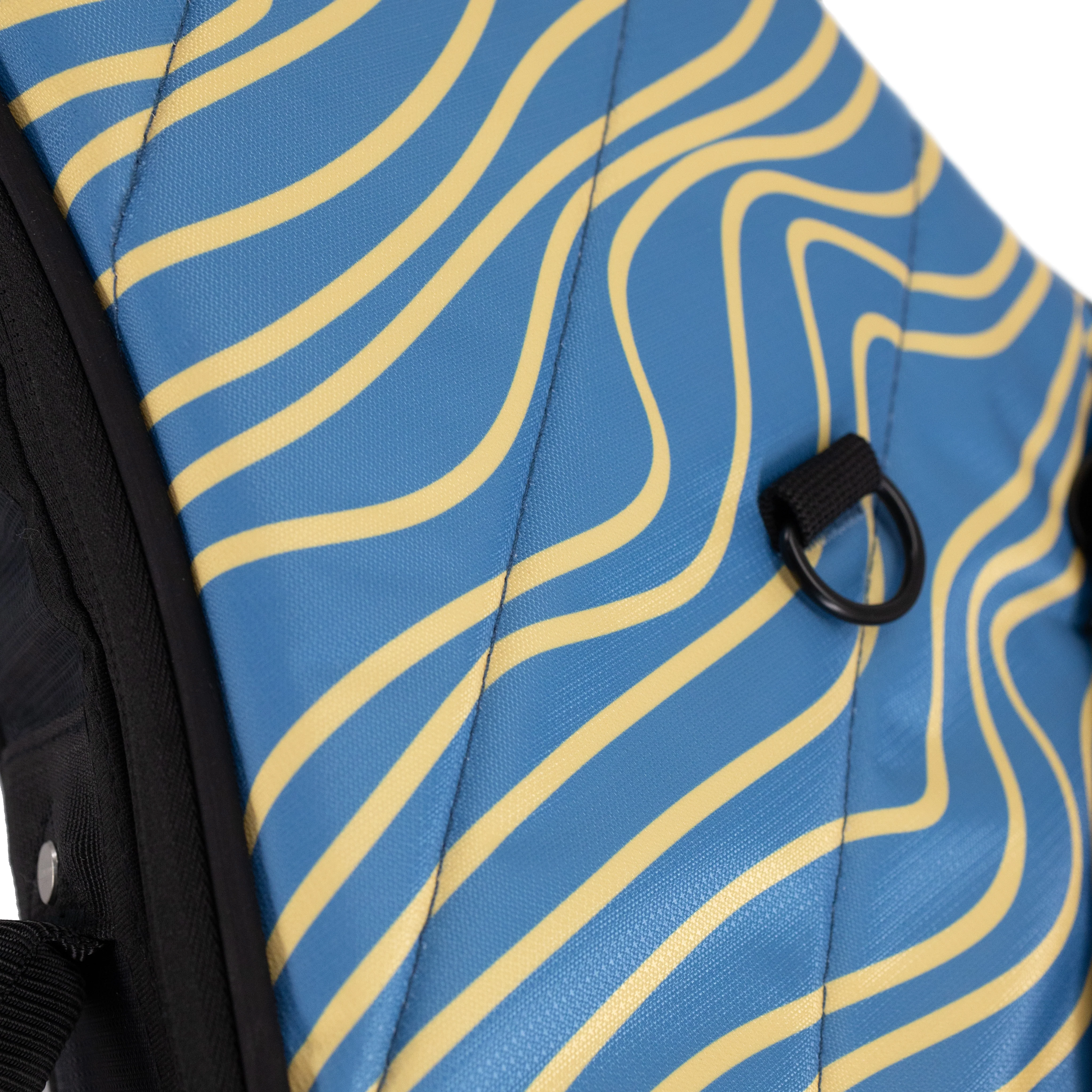 MONO x Teisco Vertigo Electric Guitar Case, Blue 青 - Image 18