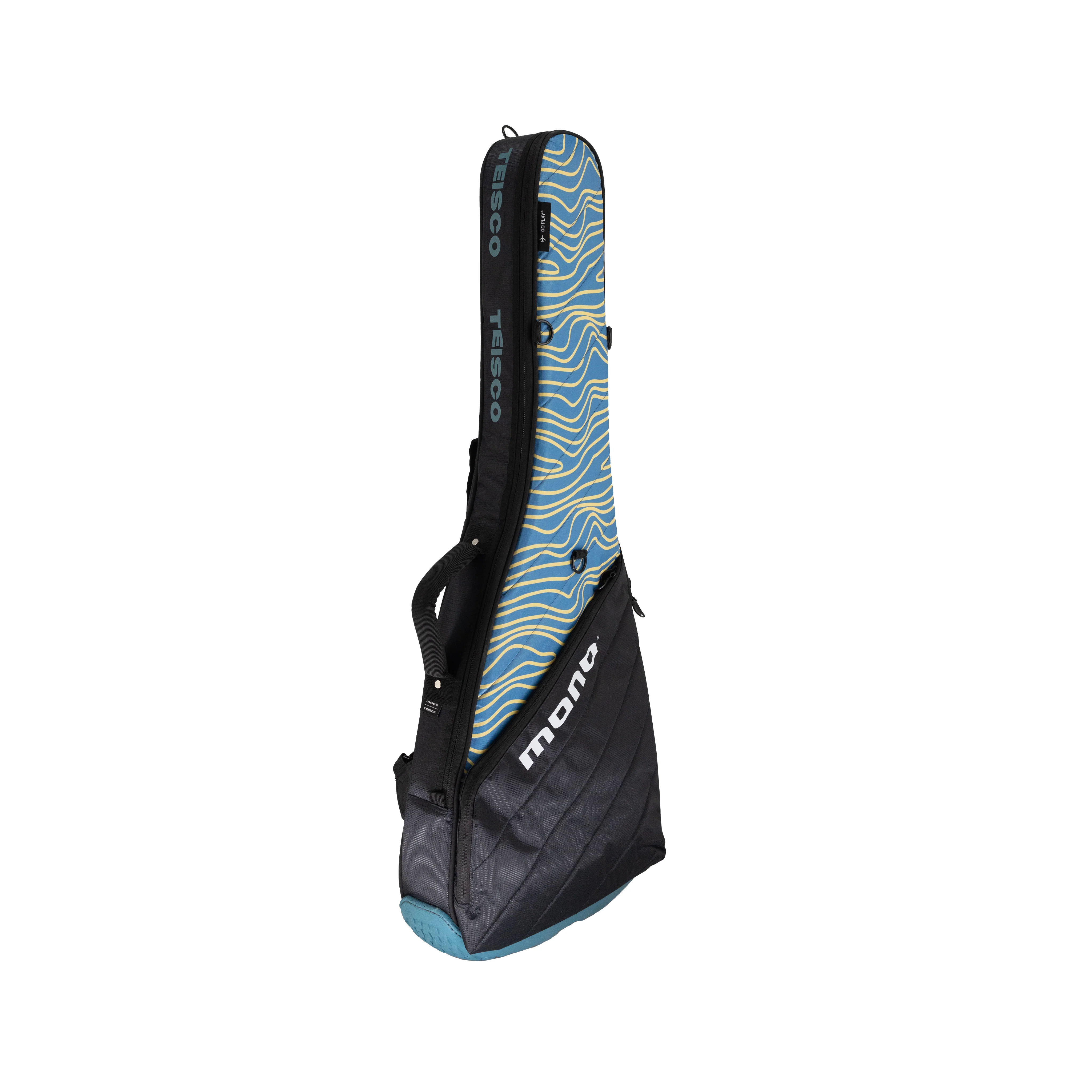 MONO x Teisco Vertigo Electric Guitar Case, Blue 青 - Image 5