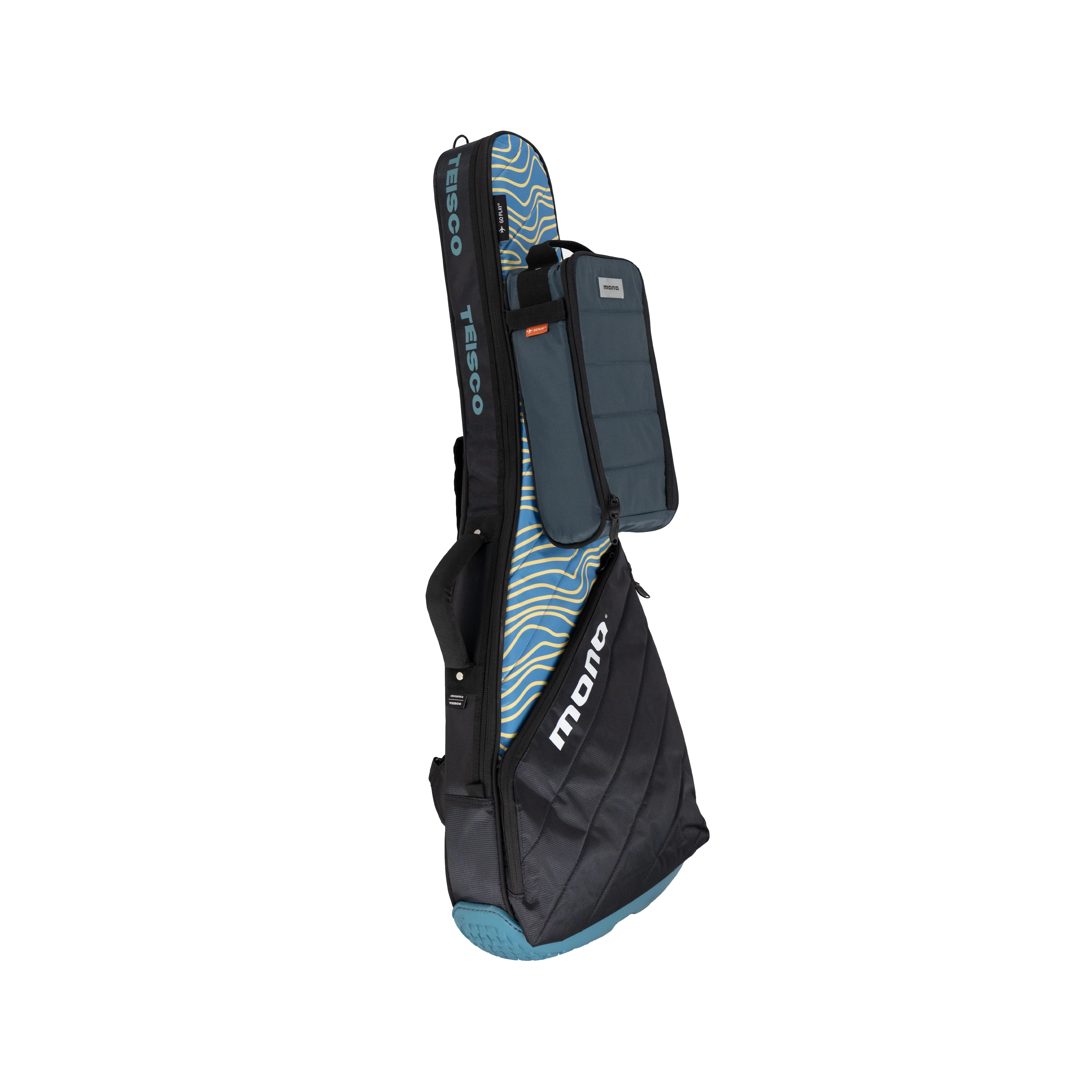 MONO x Teisco Vertigo Electric Guitar Case, Blue 青 - Image 6