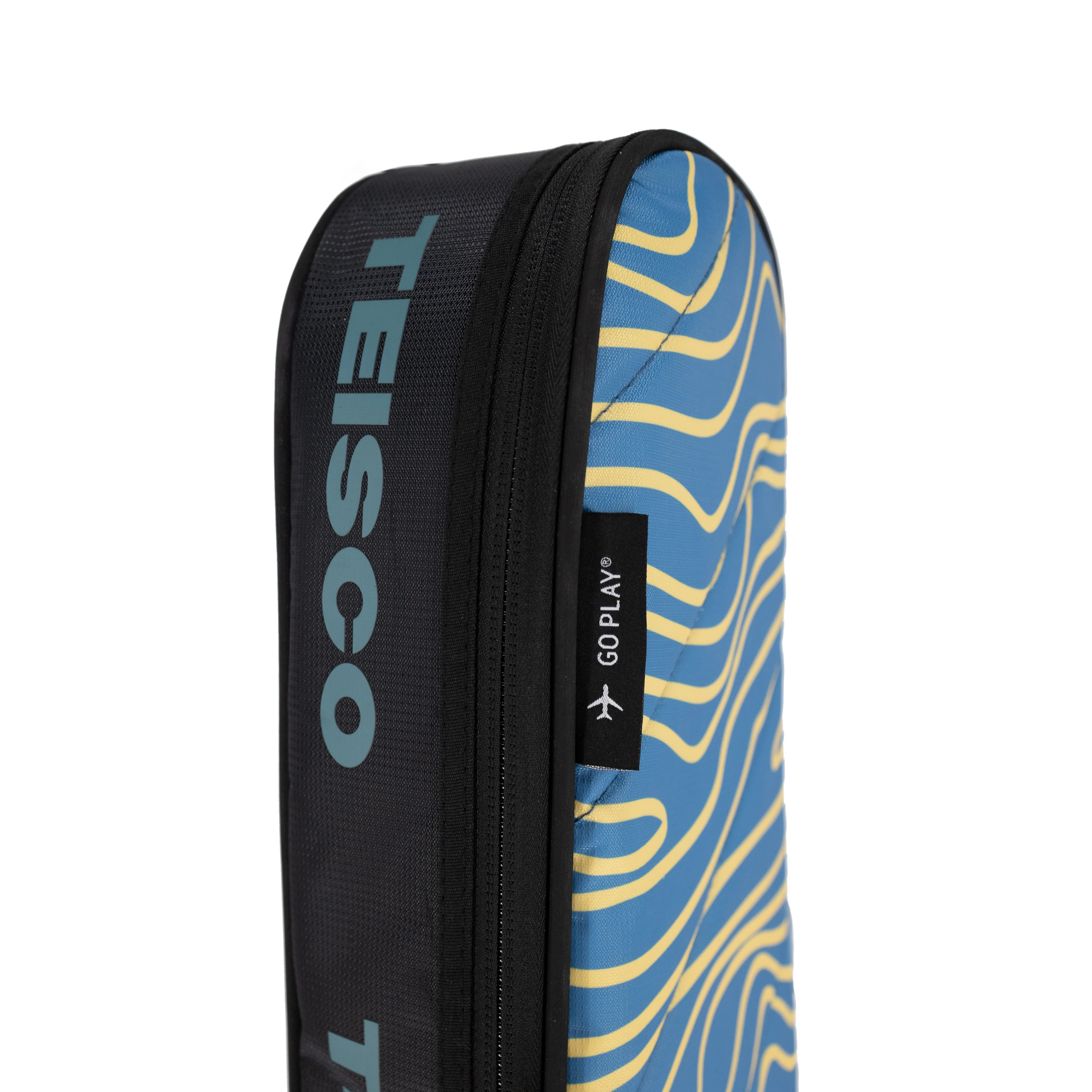 MONO x Teisco Vertigo Electric Guitar Case, Blue 青 - Image 7