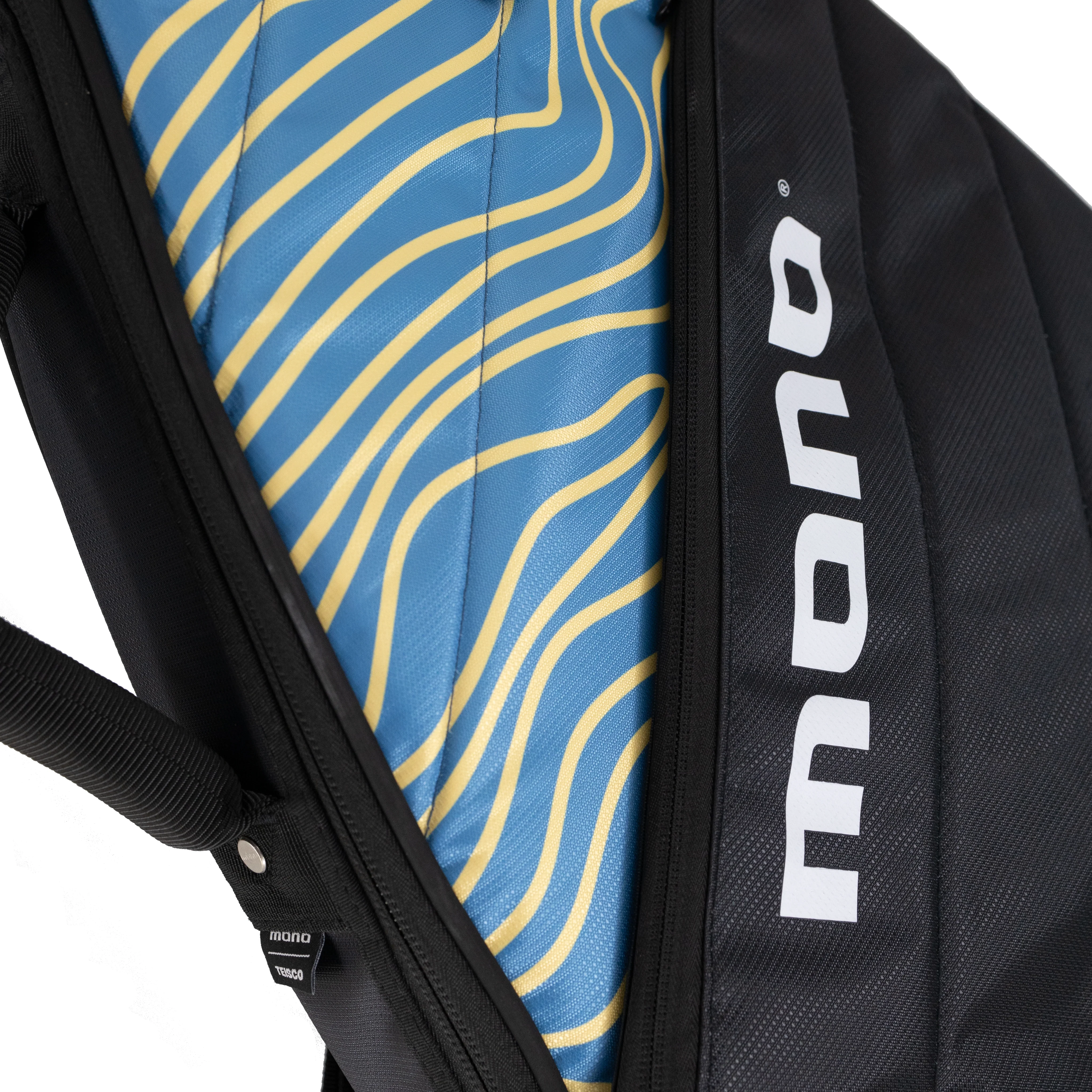 MONO x Teisco Vertigo Electric Guitar Case, Blue 青 - Image 9