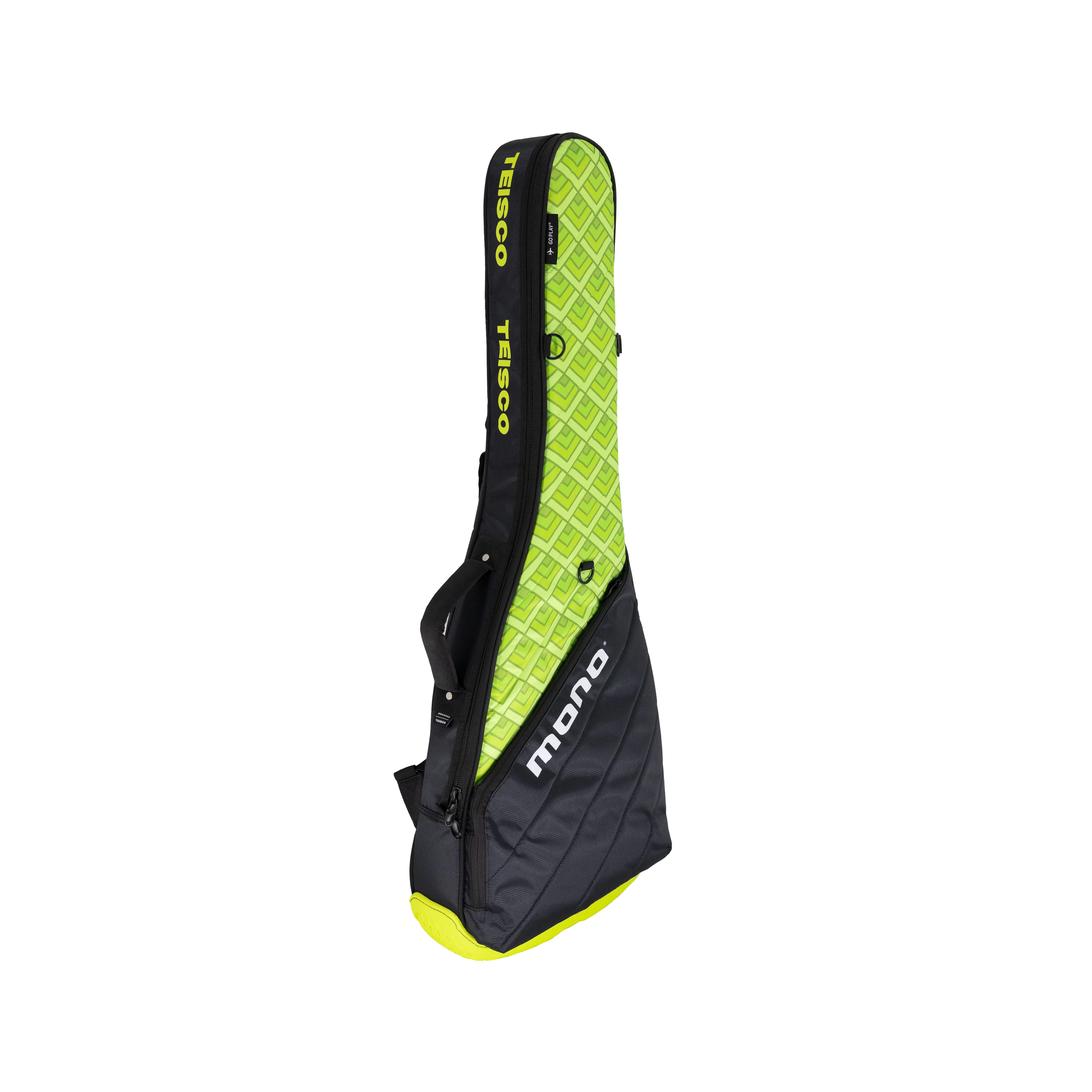 MONO x Teisco Vertigo Electric Guitar Case, Green 緑 - Image 5