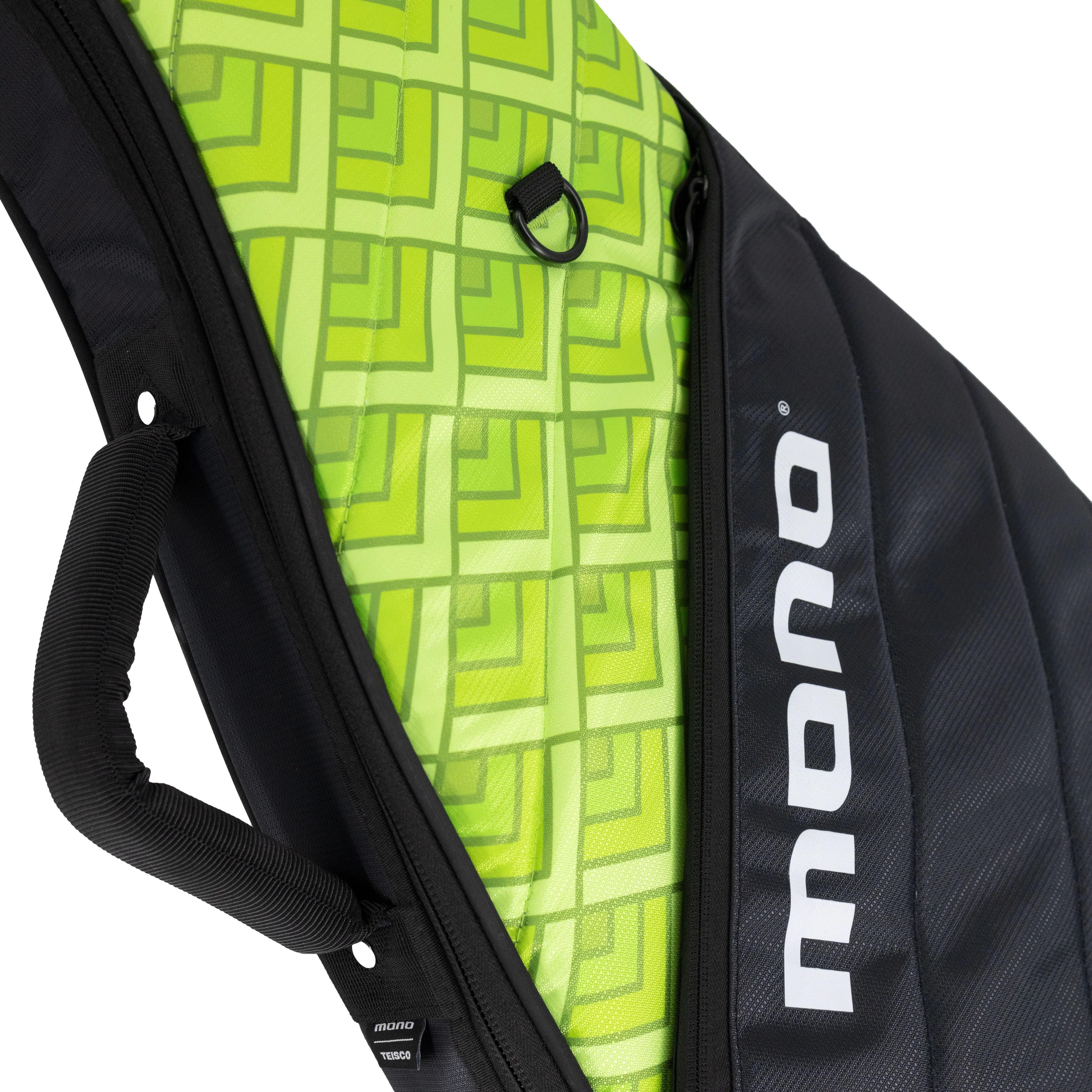 MONO x Teisco Vertigo Electric Guitar Case, Green 緑 - Image 8