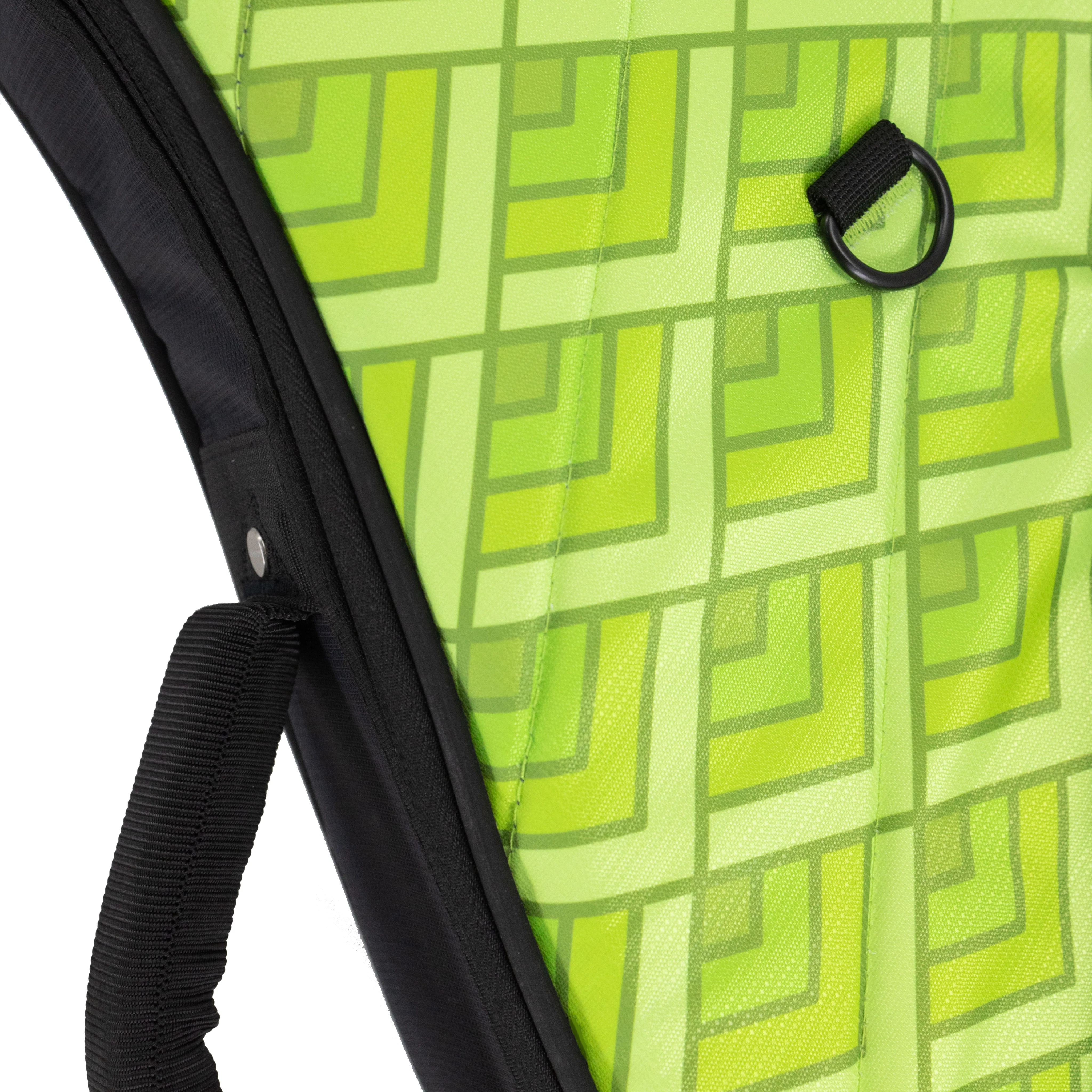 MONO x Teisco Vertigo Electric Guitar Case, Green 緑 - Image 9