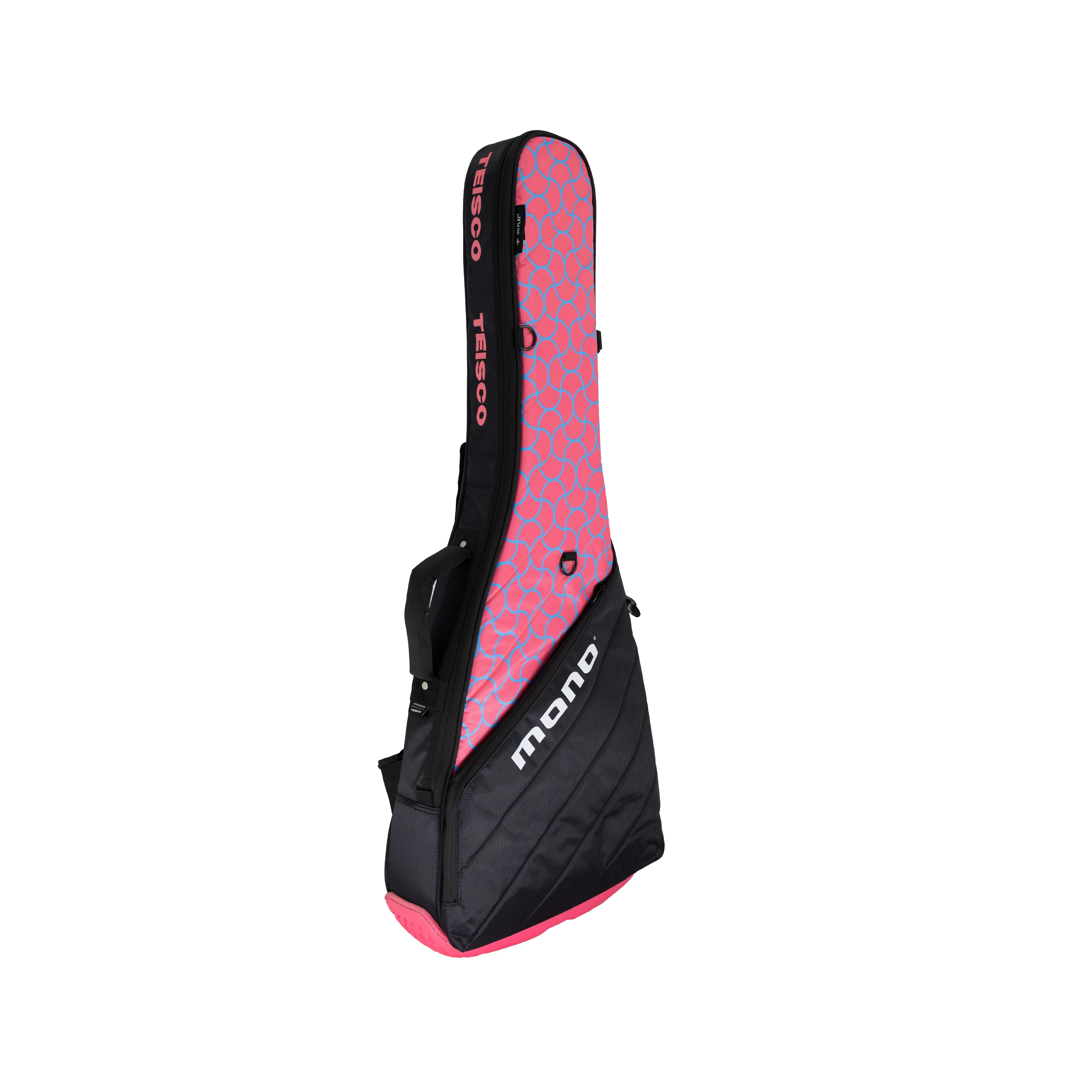 MONO x Teisco Vertigo Electric Guitar Case, Pink ピンク - Image 5