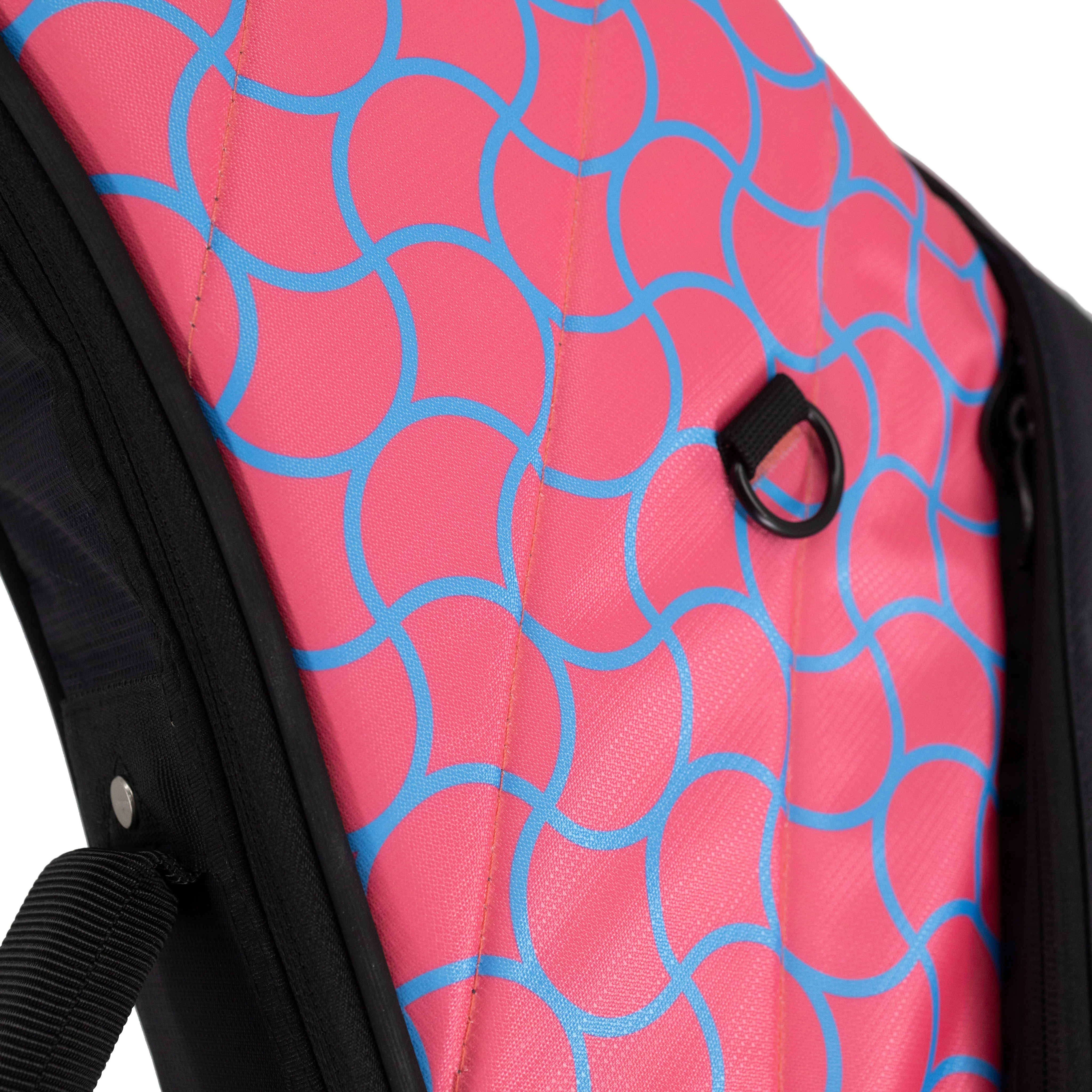 MONO x Teisco Vertigo Electric Guitar Case, Pink ピンク - Image 8
