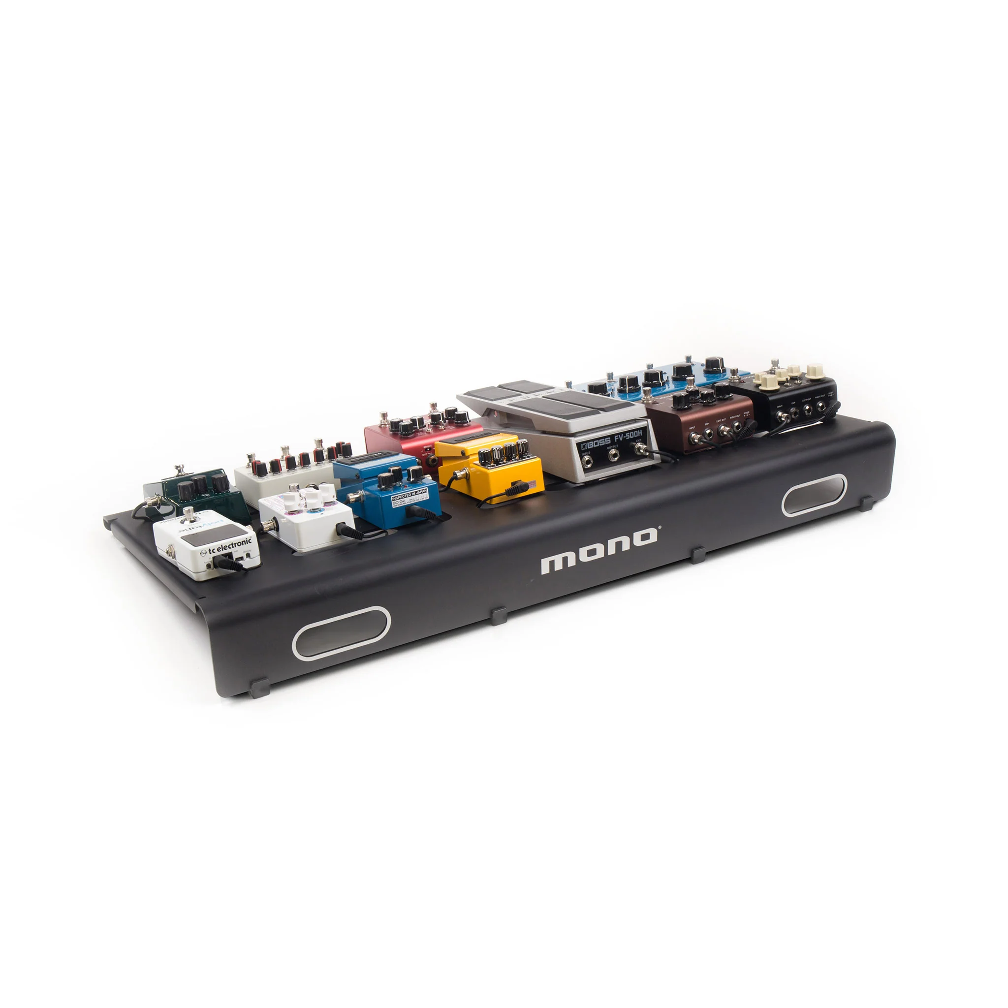 Pedalboard Large, Black and Pro Accessory Case 2.0, Black - Image 7