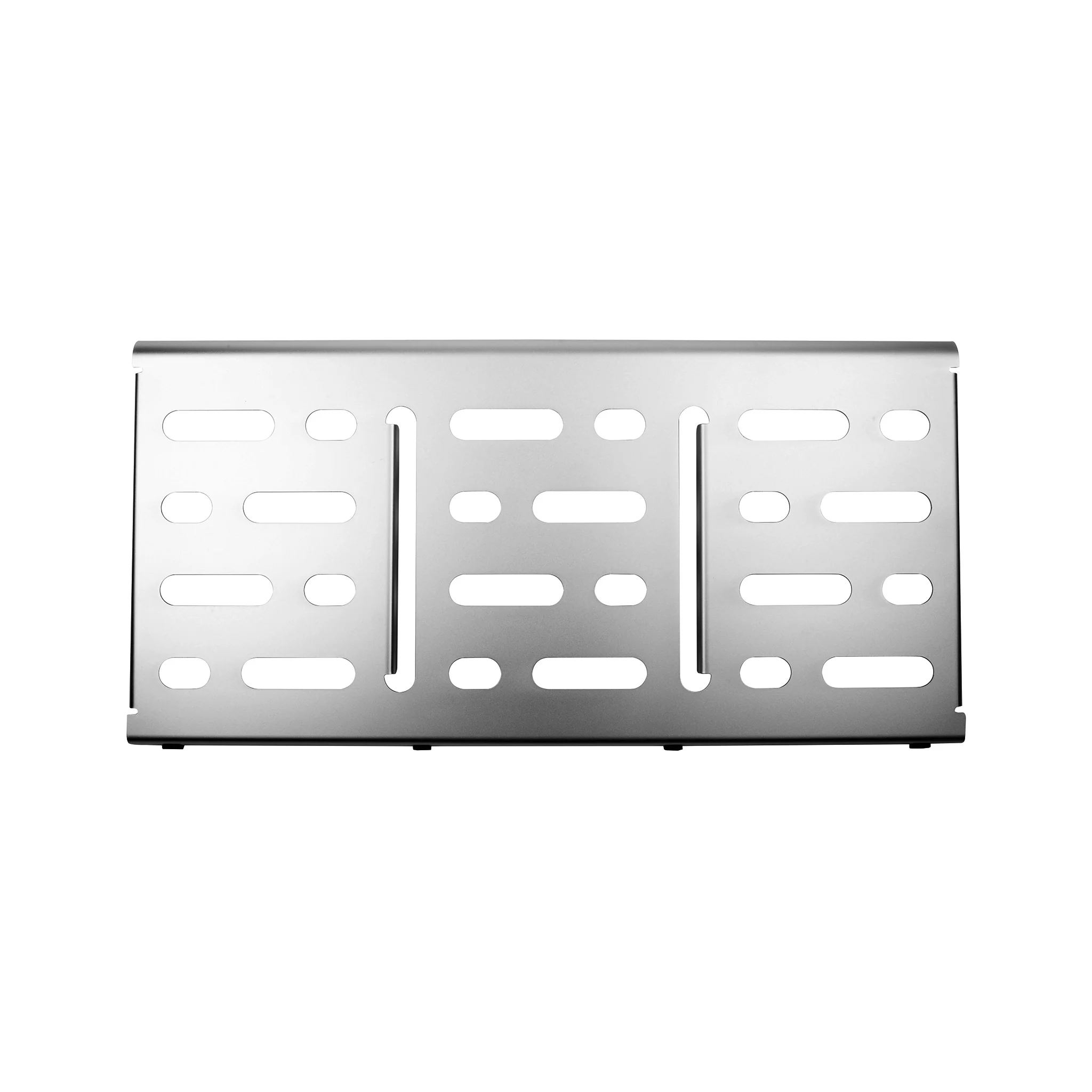 Pedalboard Large, Silver and Pro Accessory Case 2.0, Black - Image 5