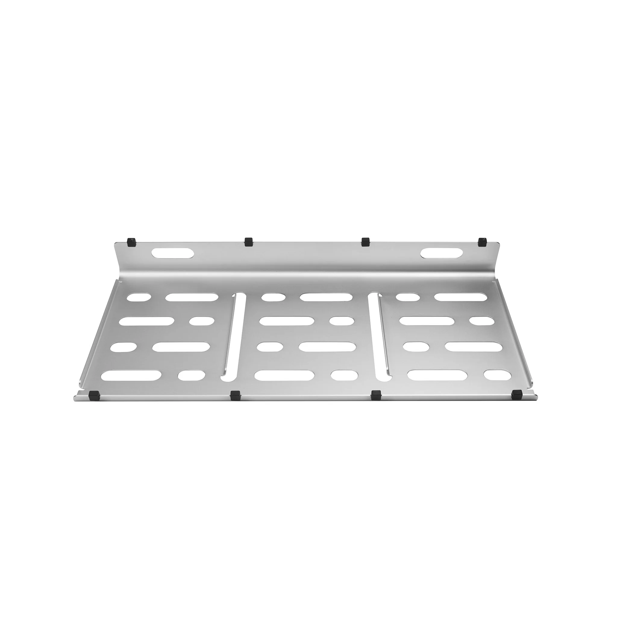 Pedalboard Large, Silver and Pro Accessory Case 2.0, Black - Image 6