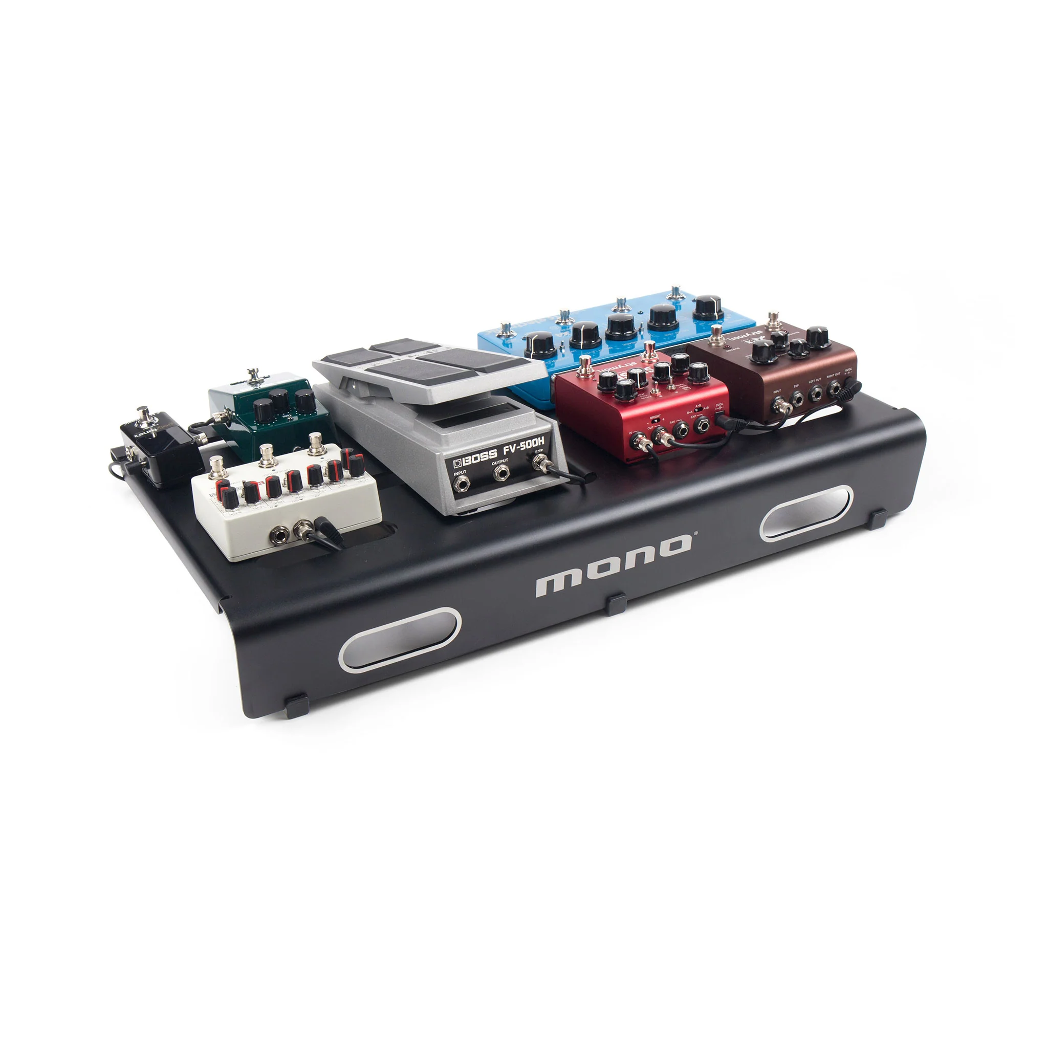 Pedalboard Medium, Black and Tour Accessory Case 2.0, Black - Image 7