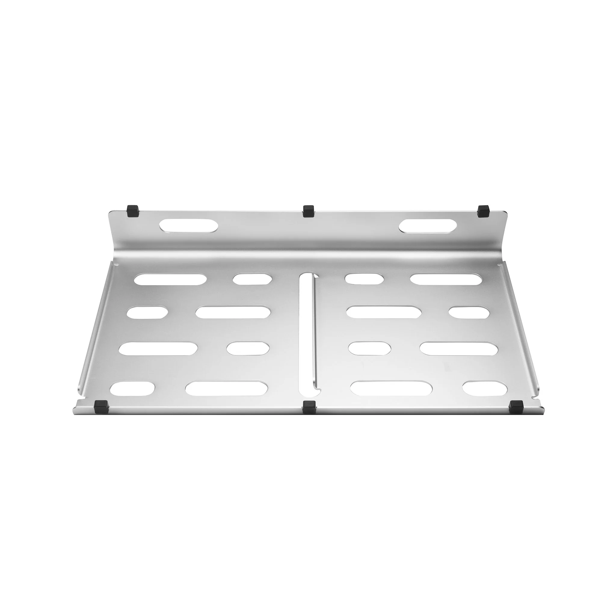 Pedalboard Medium, Silver and Tour Accessory Case 2.0, Black - Image 6