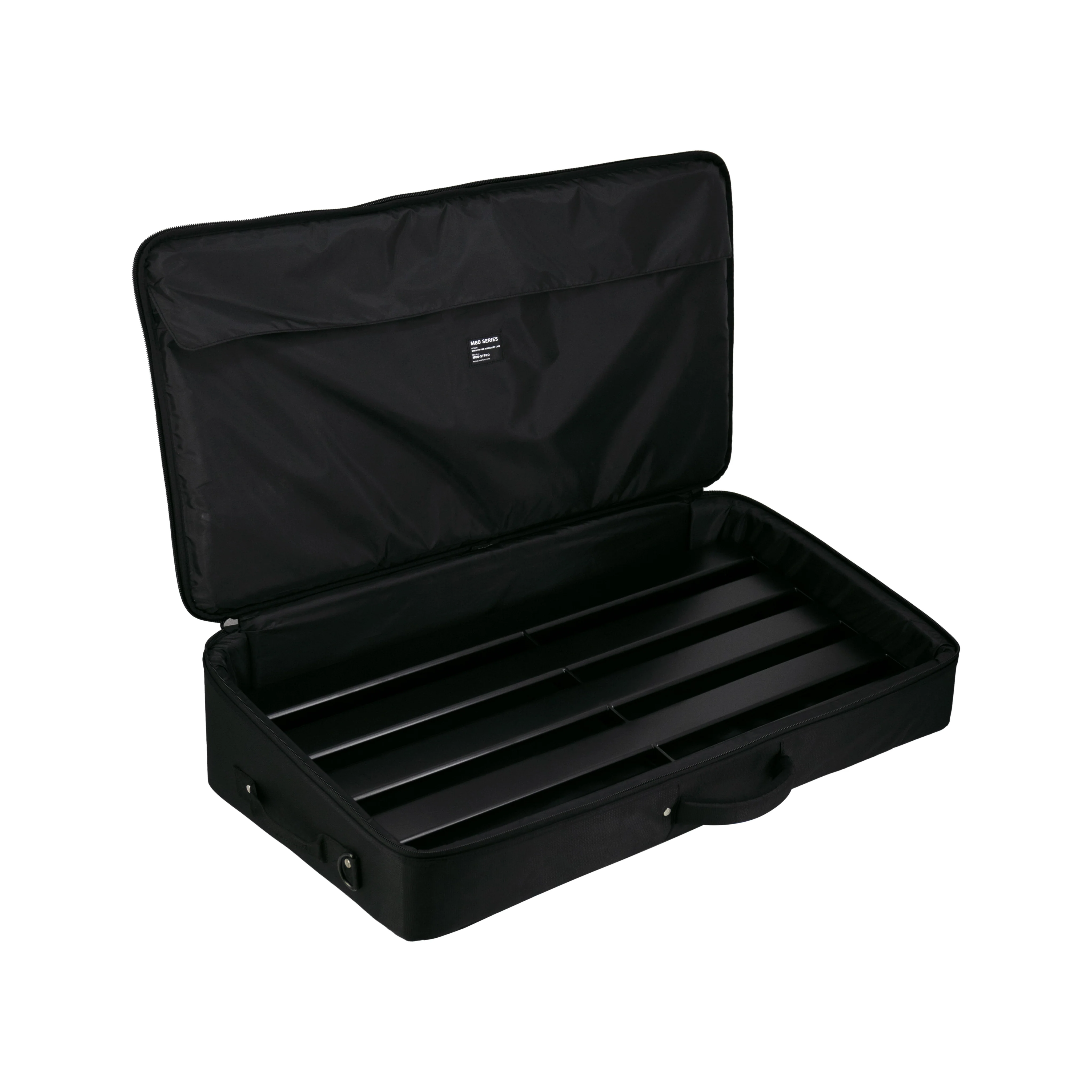 Pedalboard Rail Large, Black and Stealth Pro Accessory Case, Black - Image 12
