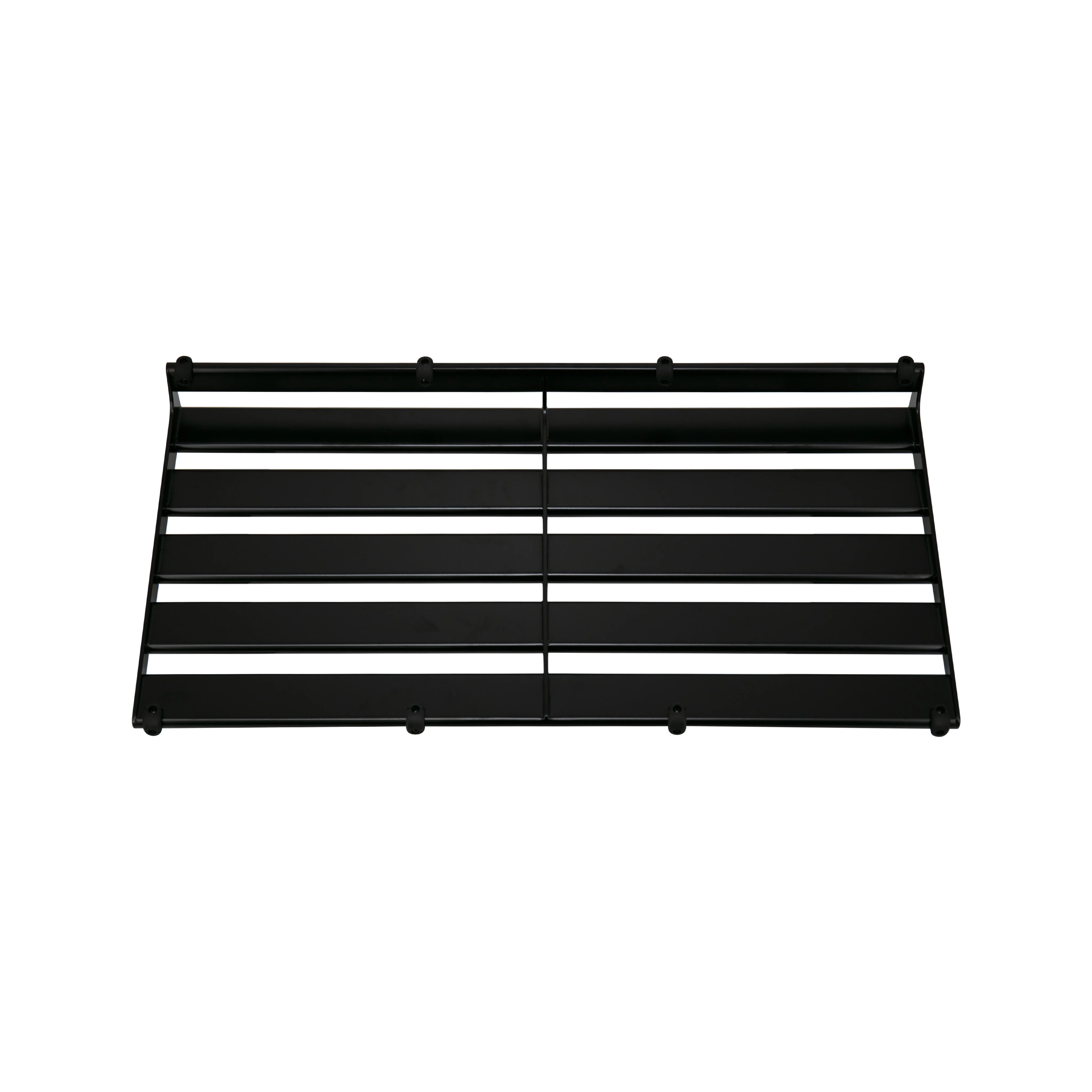 Pedalboard Rail Large, Black and Stealth Pro Accessory Case, Black - Image 6