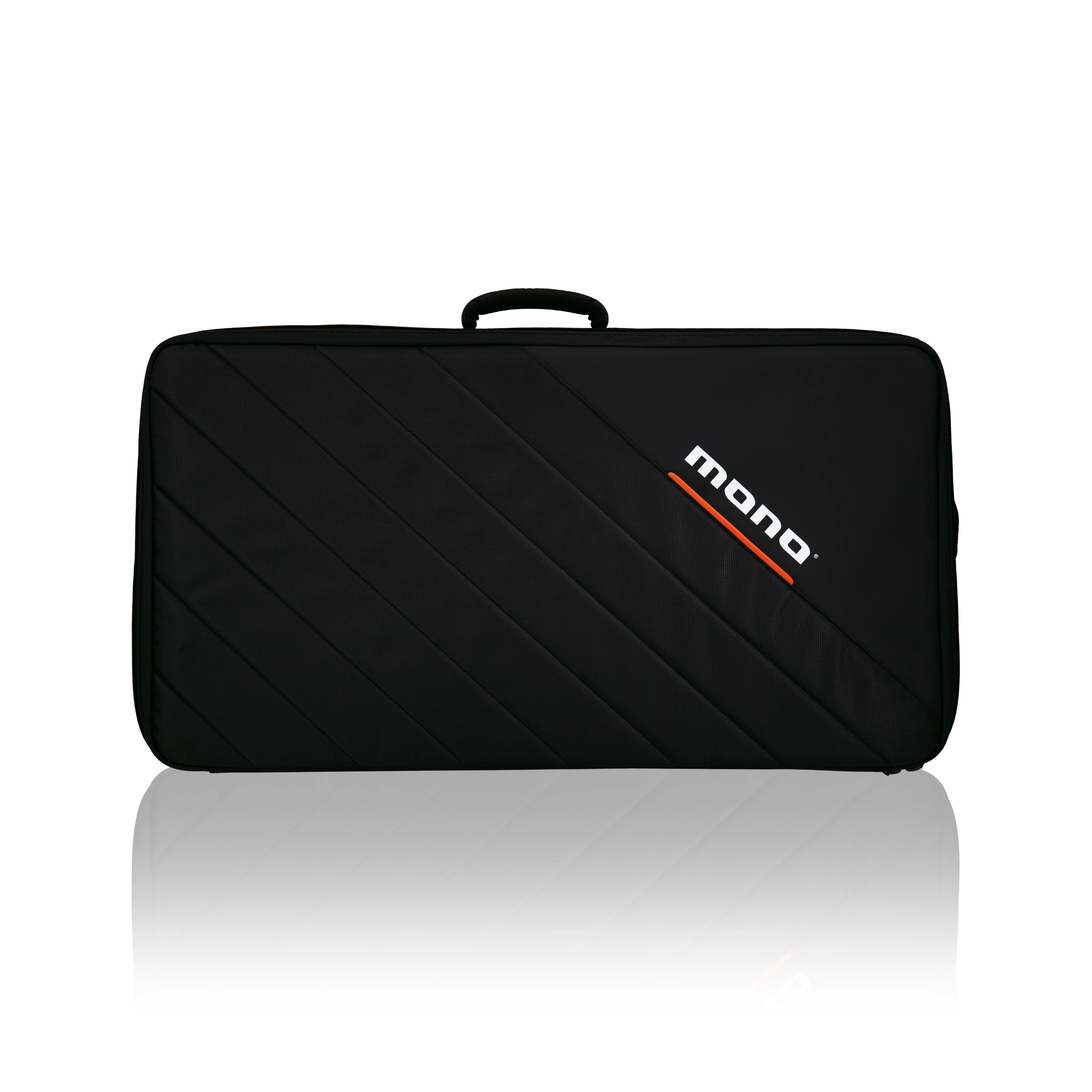 Pedalboard Rail Large, Black and Stealth Pro Accessory Case, Black - Image 8
