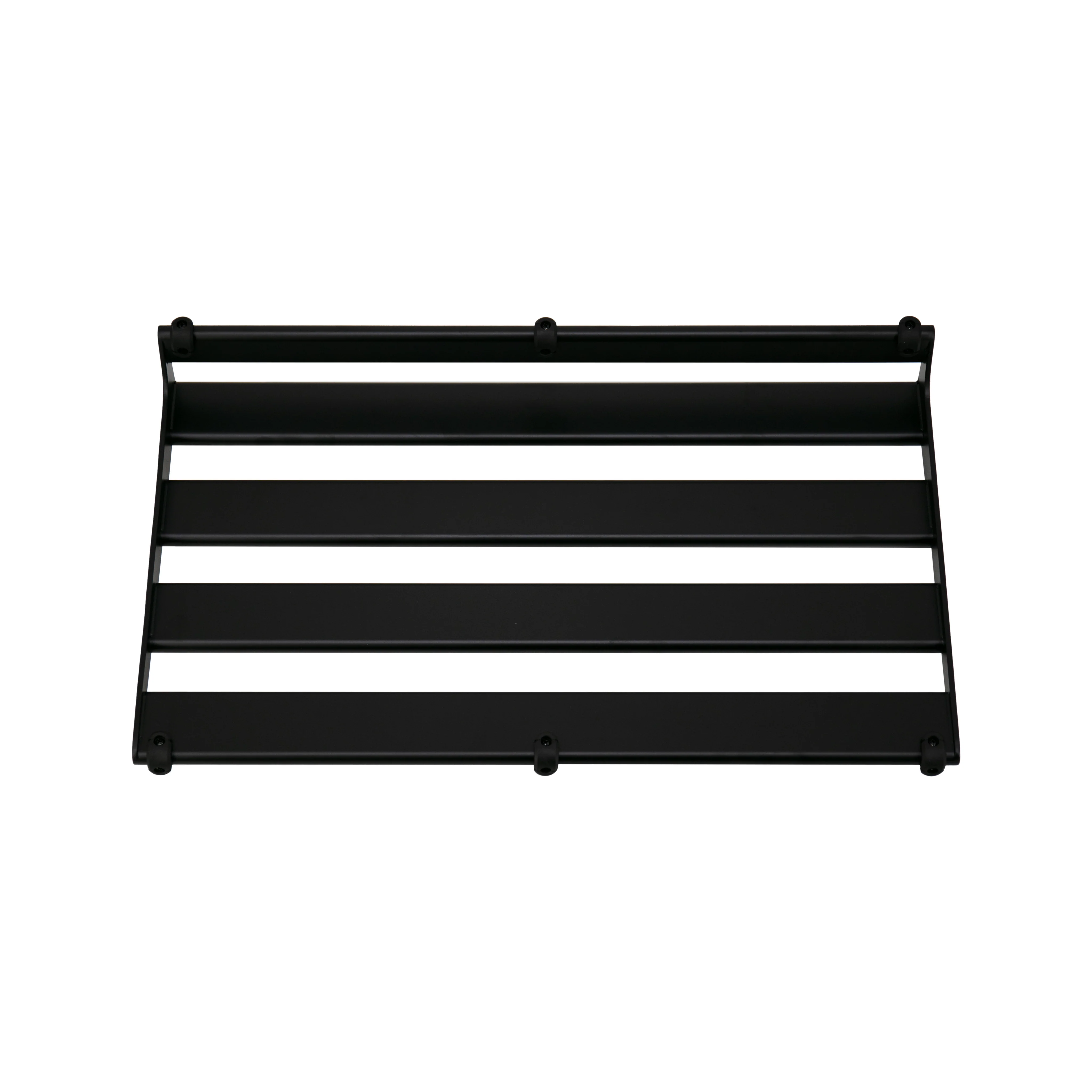 Pedalboard Rail Medium, Black and Stealth Tour Accessory Case, Black - Image 6