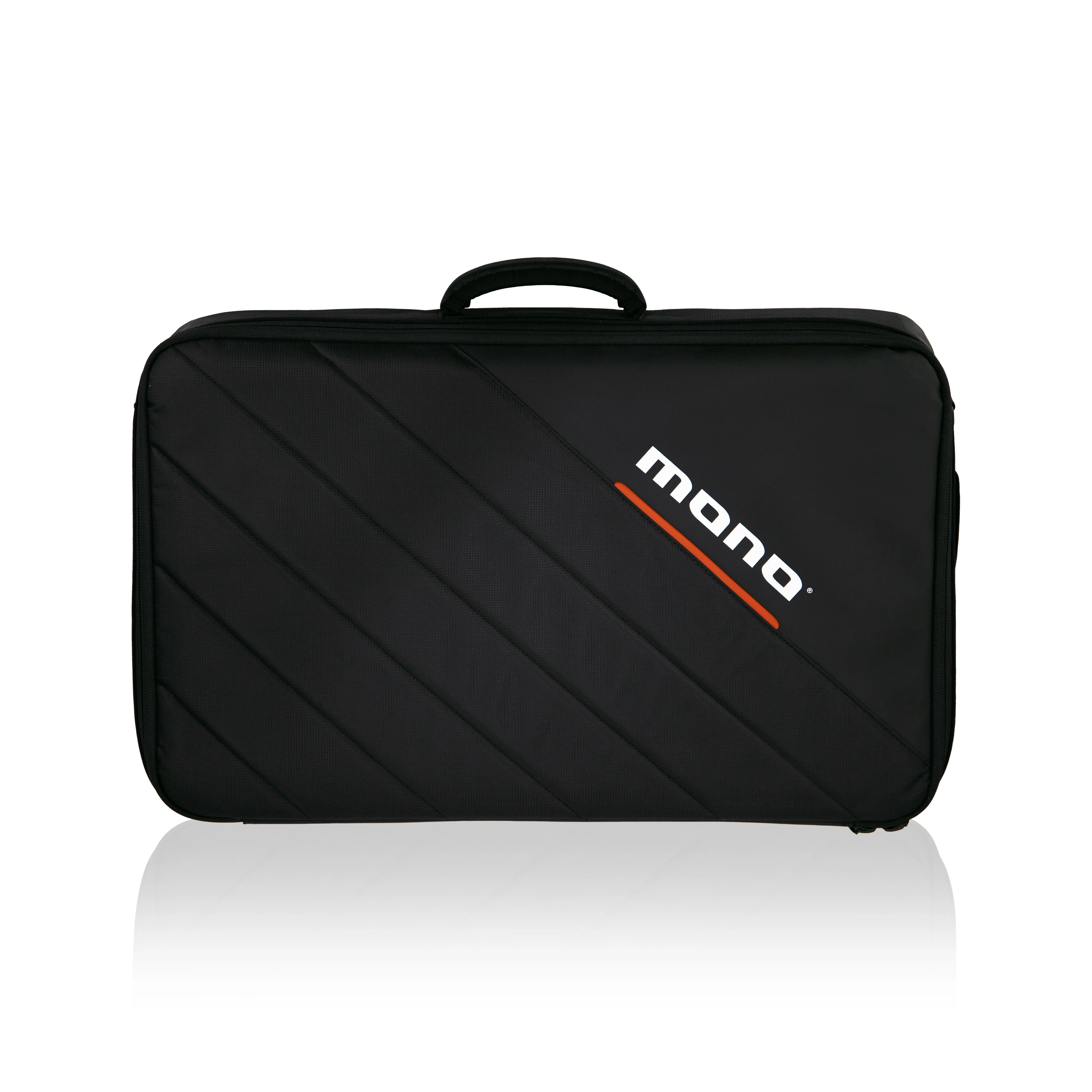 Pedalboard Rail Medium, Black and Stealth Tour Accessory Case, Black - Image 8