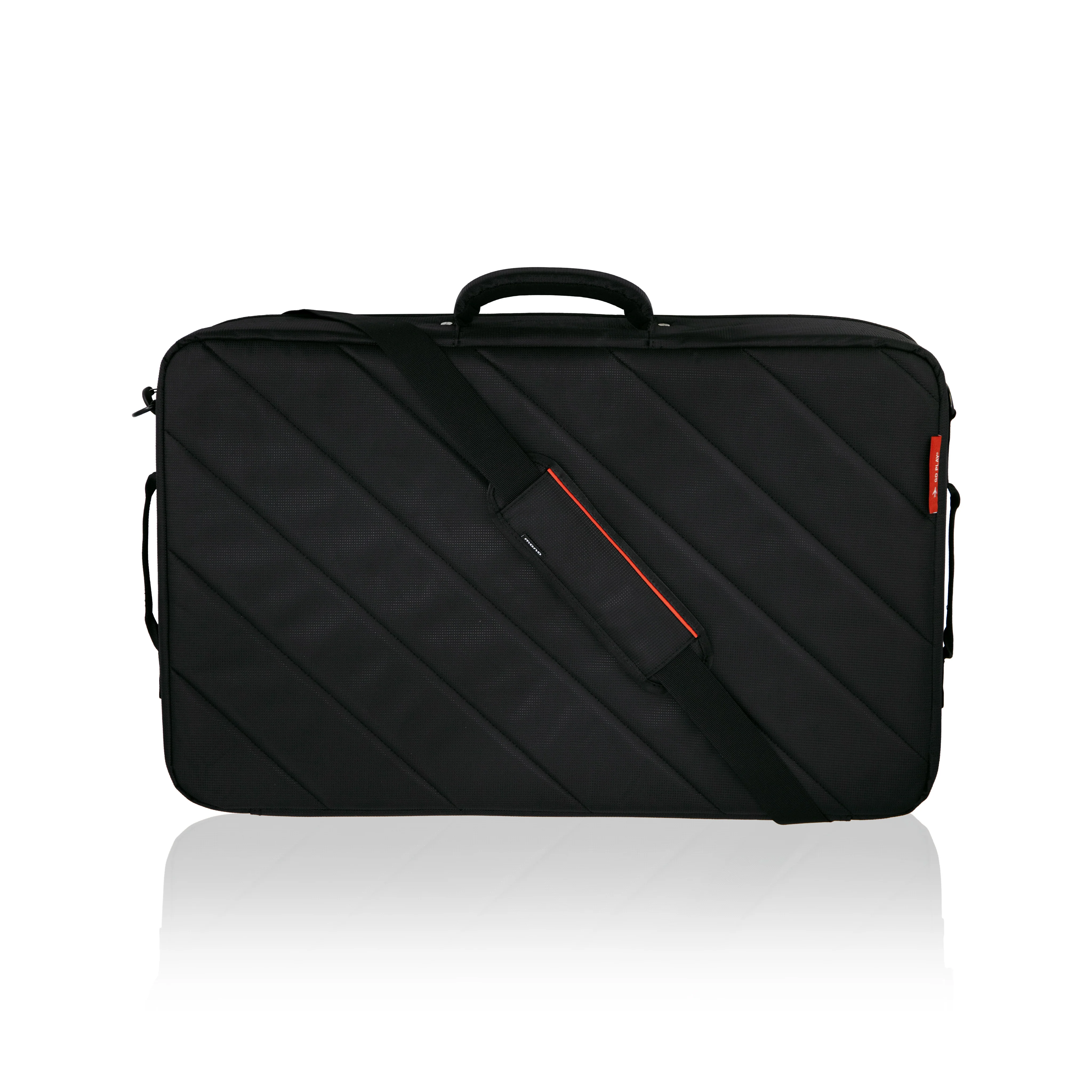 Pedalboard Rail Medium, Black and Stealth Tour Accessory Case, Black - Image 9