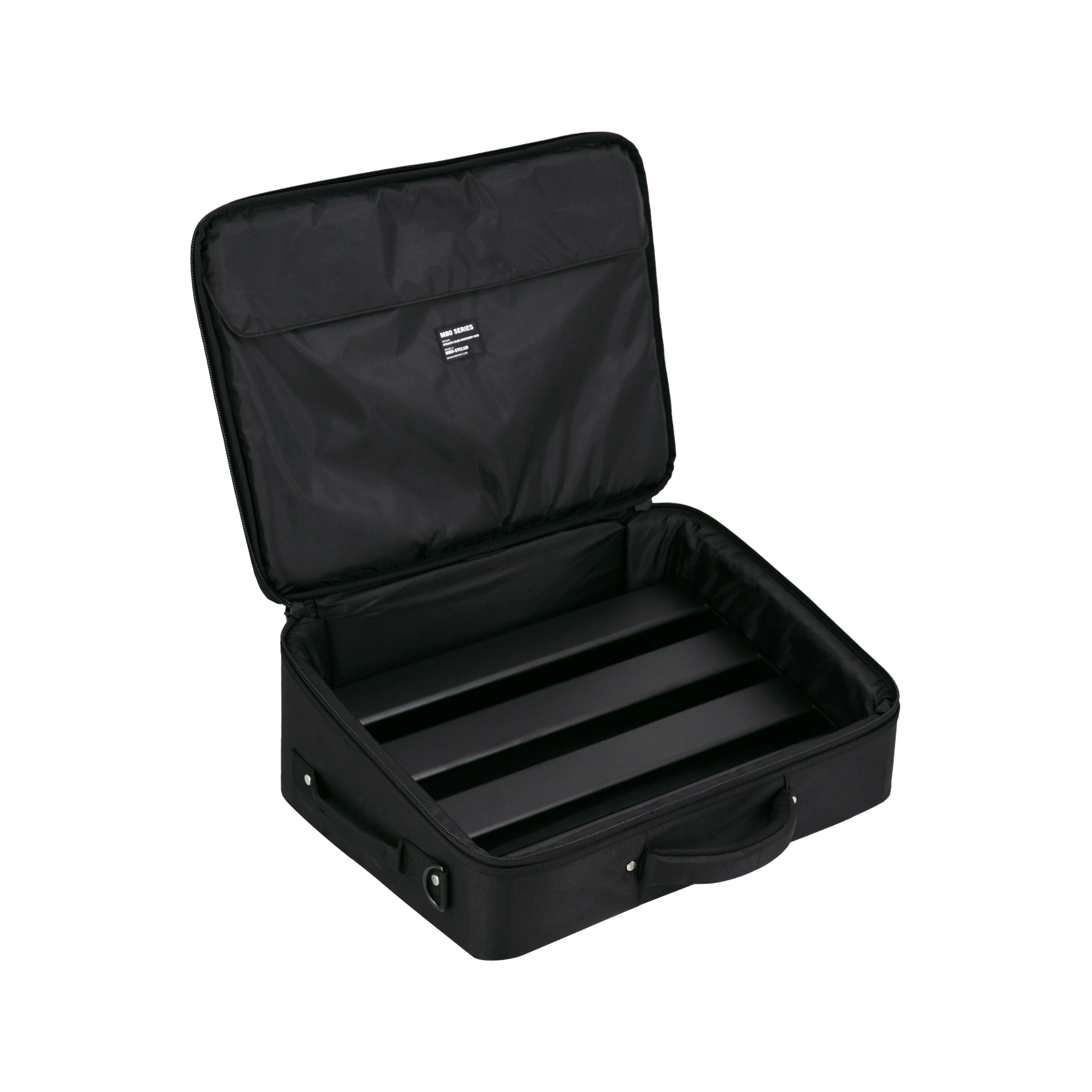 Pedalboard Rail Small, Black and Stealth Club Accessory Case, Black - Image 12