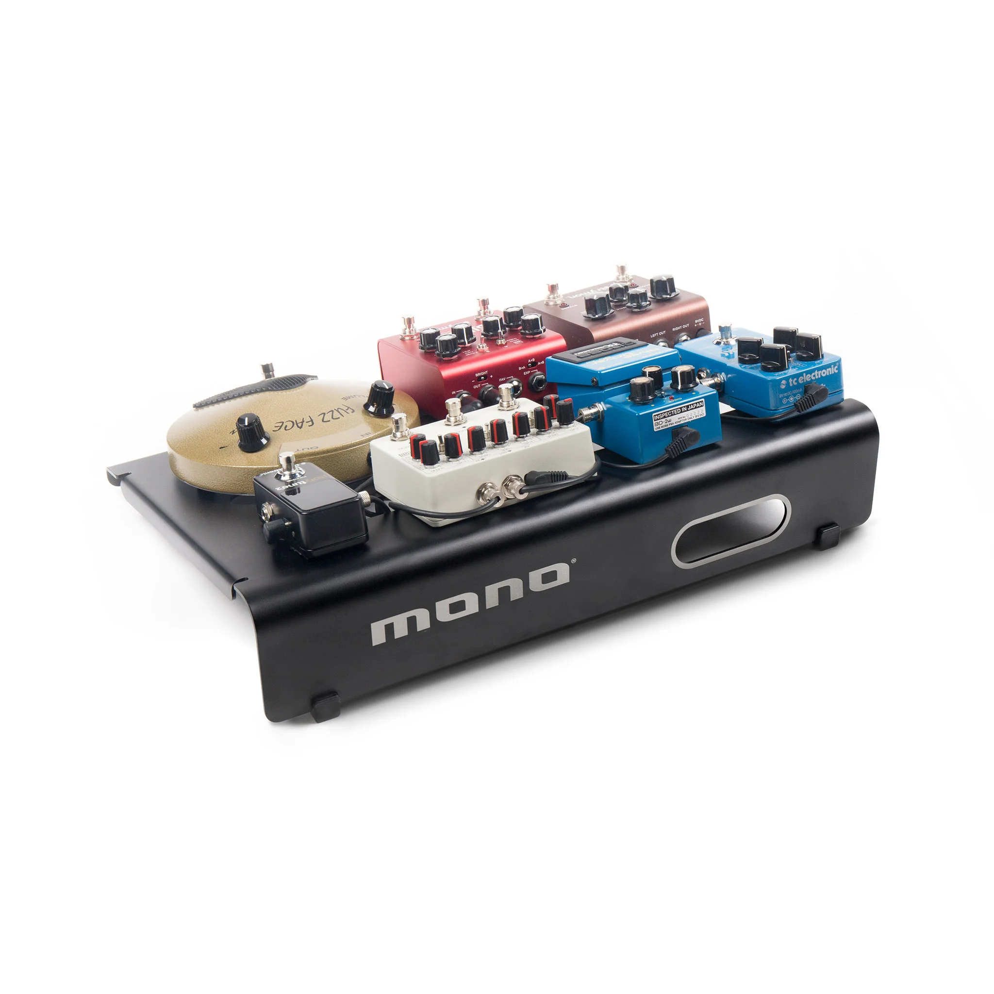 Pedalboard Small, Black and Club Accessory Case 2.0, Black - Image 7
