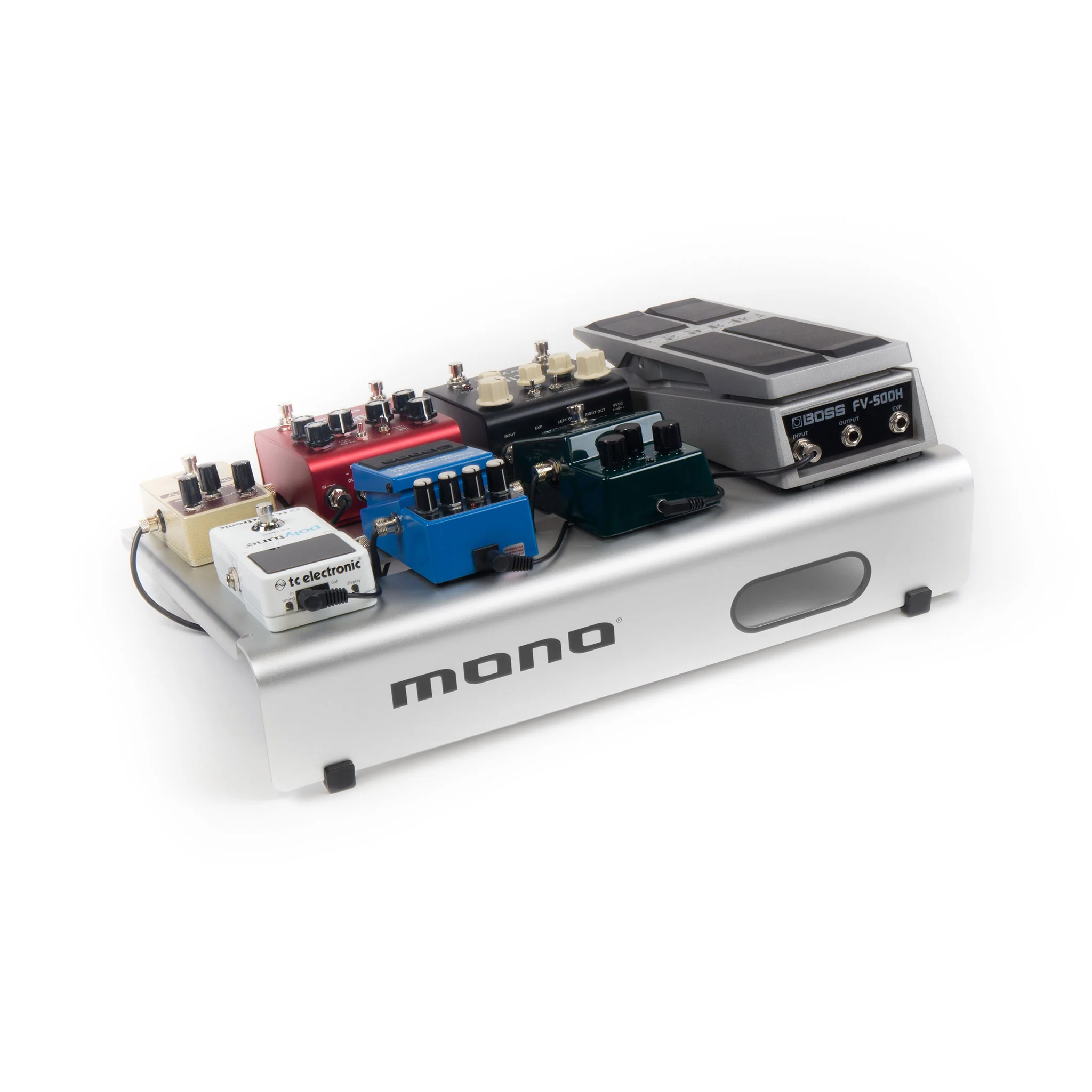 Pedalboard Small, Silver and Club Accessory Case 2.0, Black - Image 7