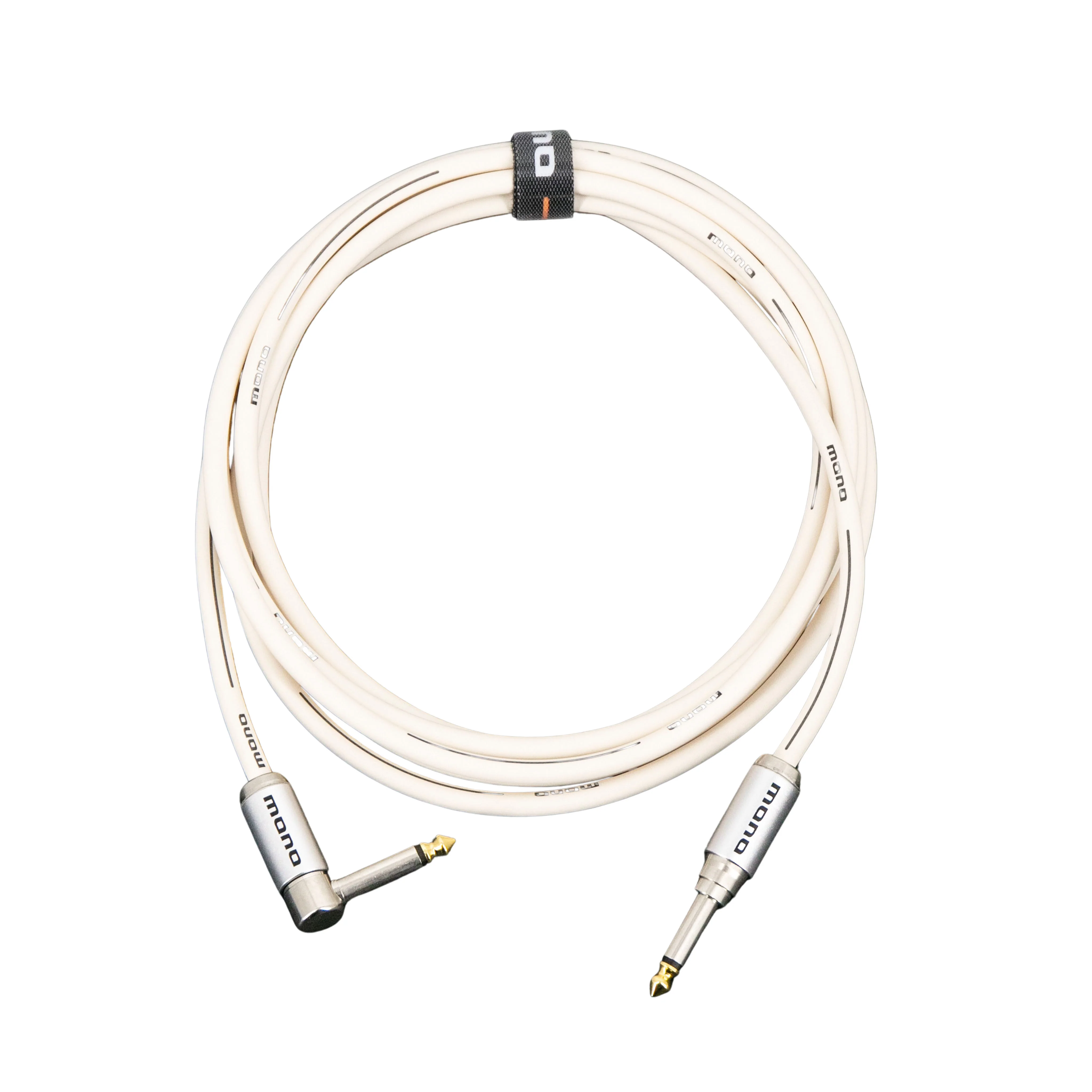 Stage Instrument Cable, Standard Angled to Silent Connector - Image 3