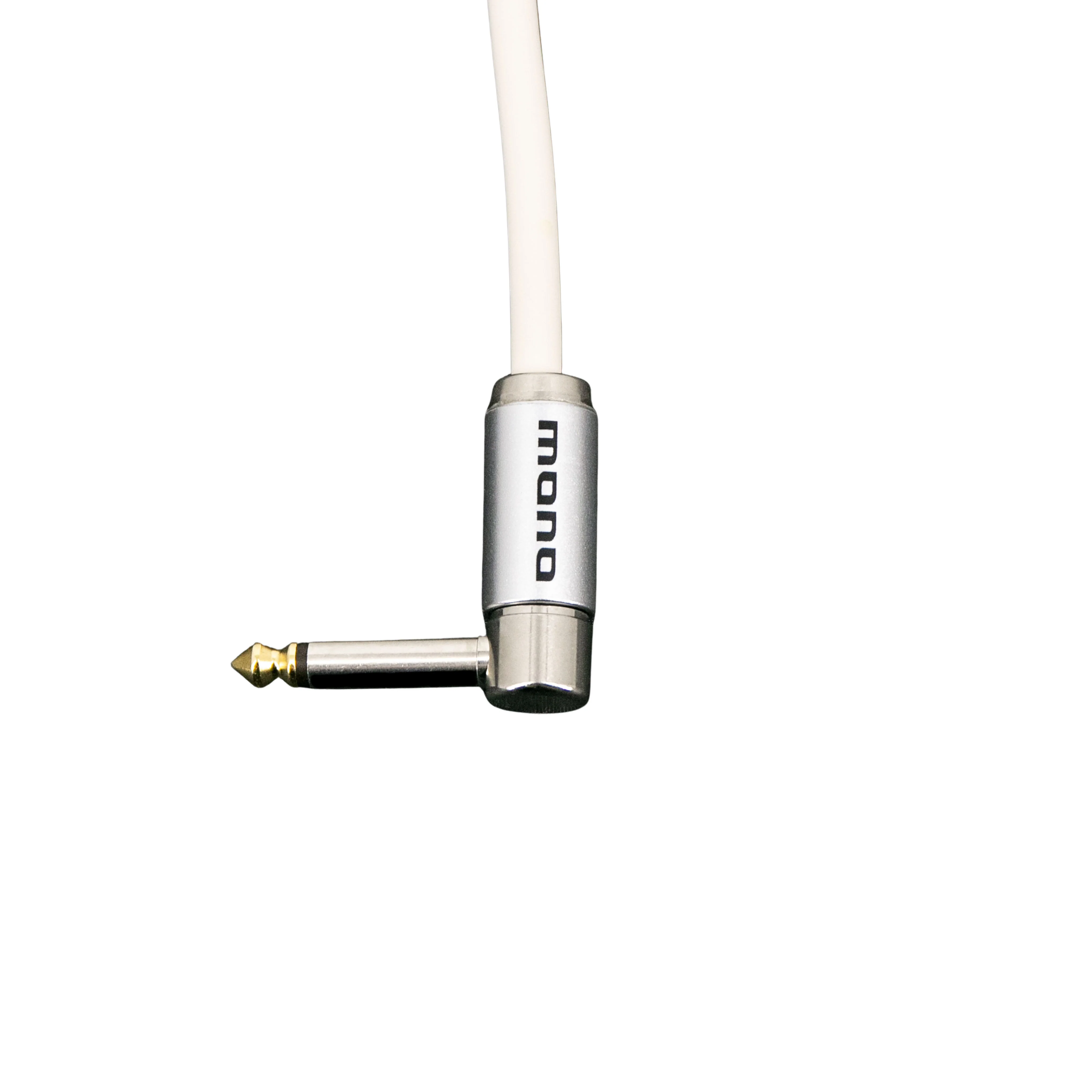 Stage Instrument Cable, Standard Angled to Silent Connector - Image 4
