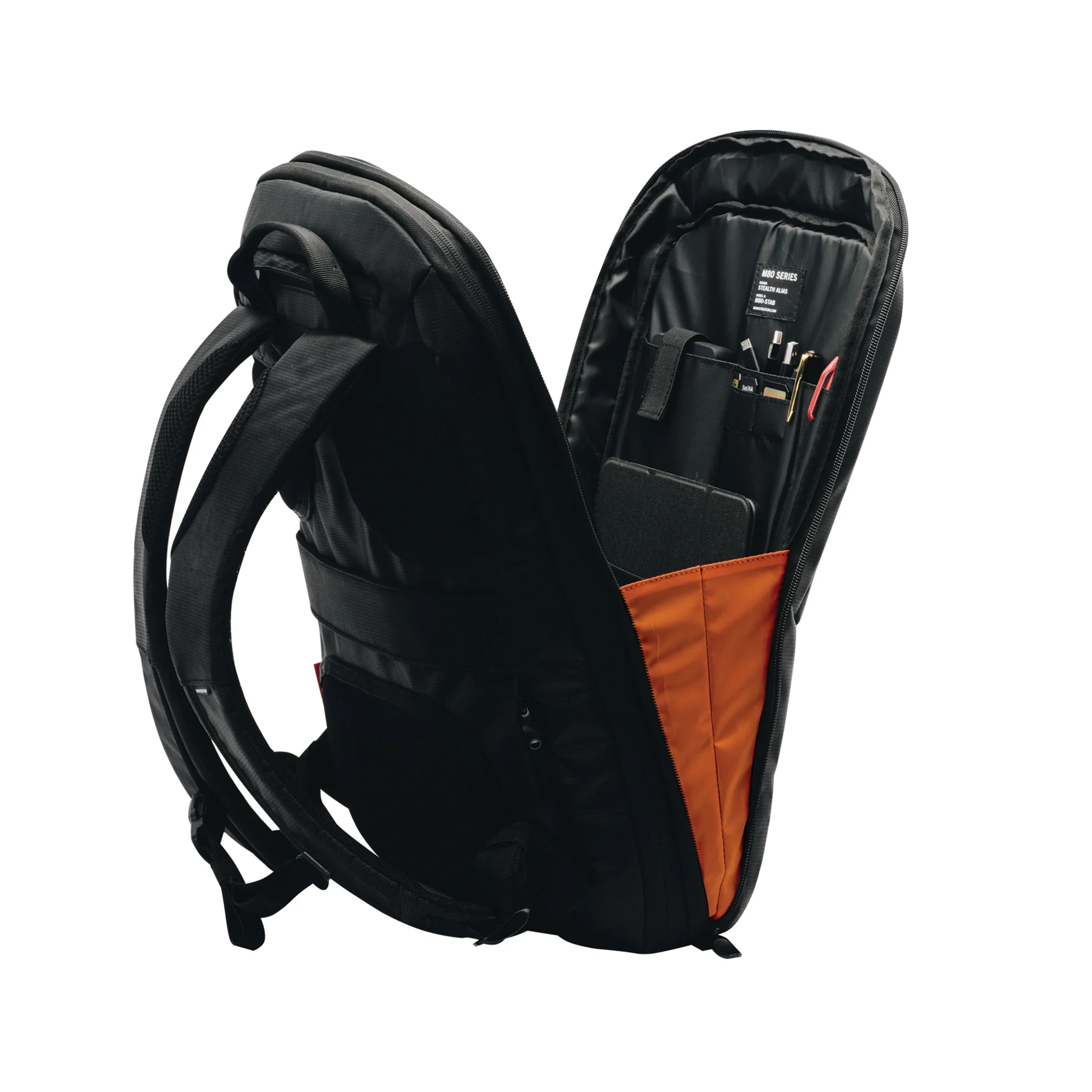 Stealth Alias Backpack, Black - Image 8