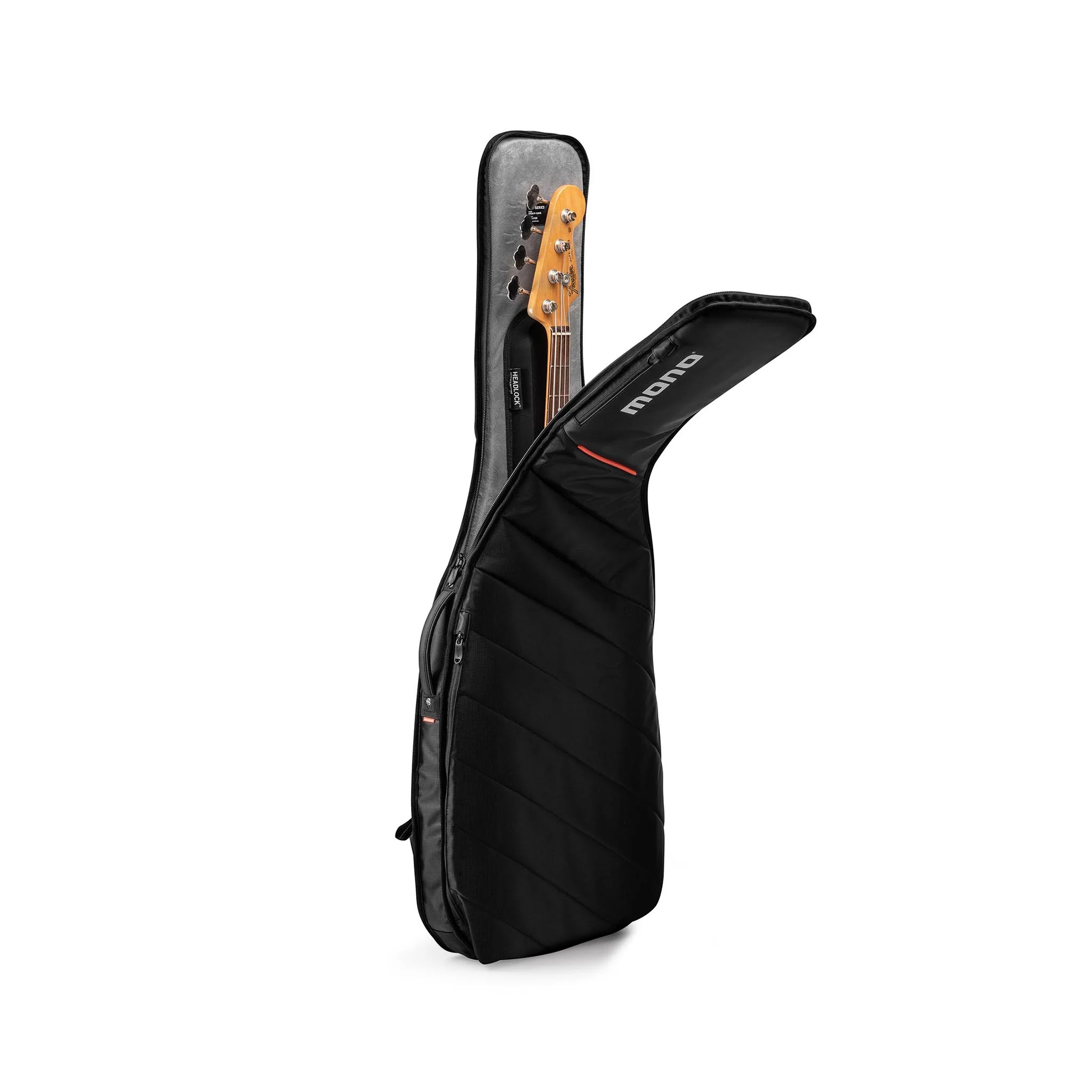 Stealth Bass Guitar Case, Black - Image 4