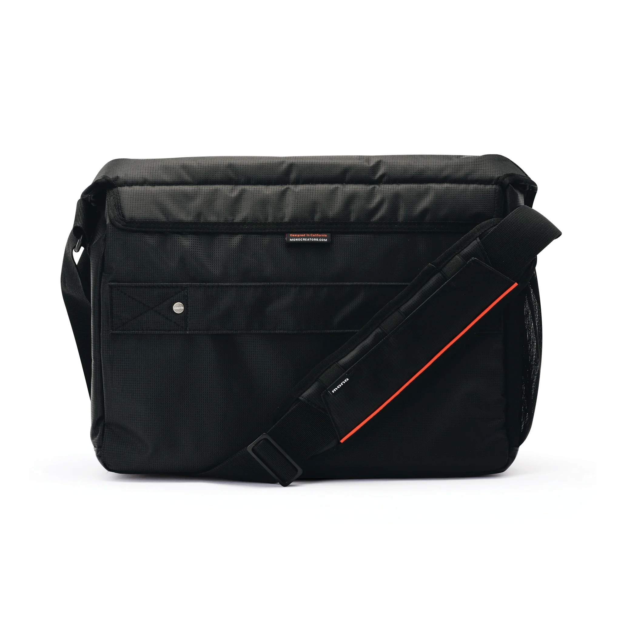 Stealth Relay Messenger Bag, Black - Image 3