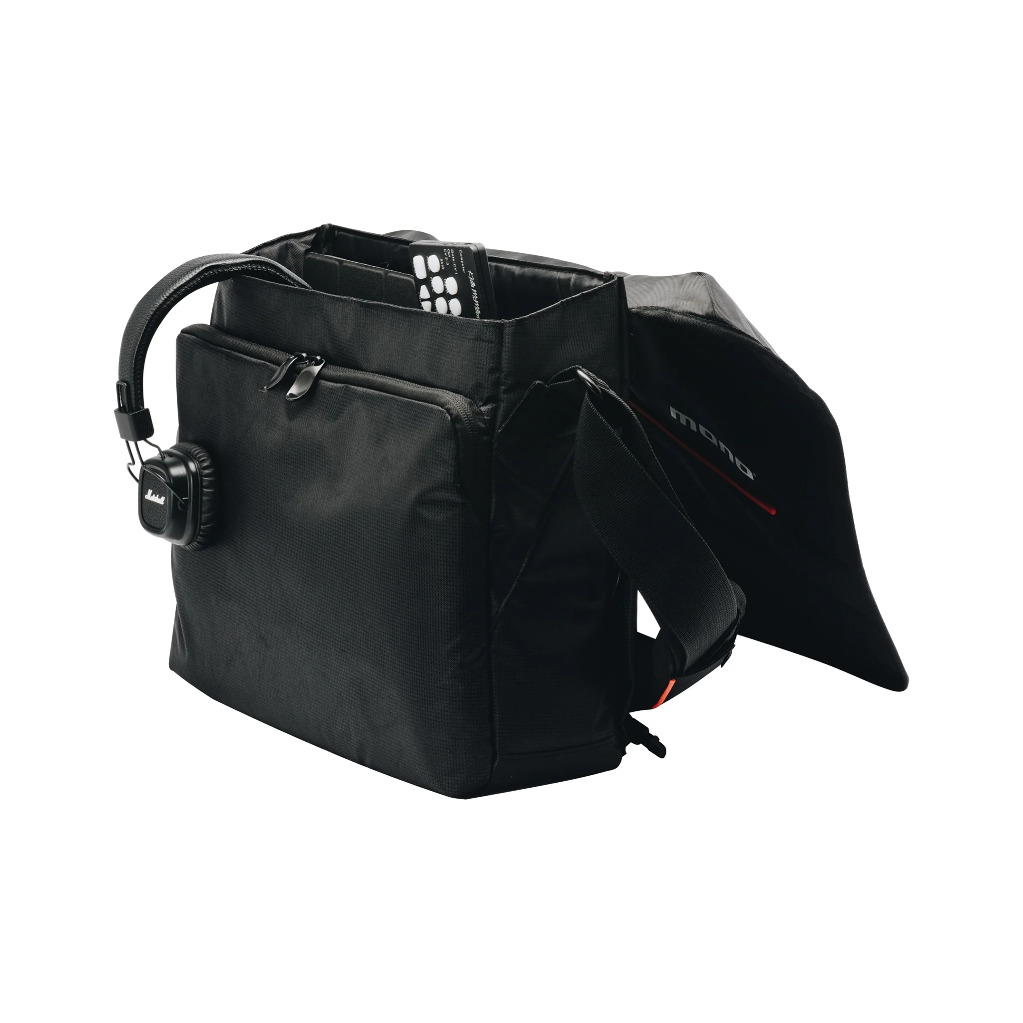 Stealth Relay Messenger Bag, Black - Image 5