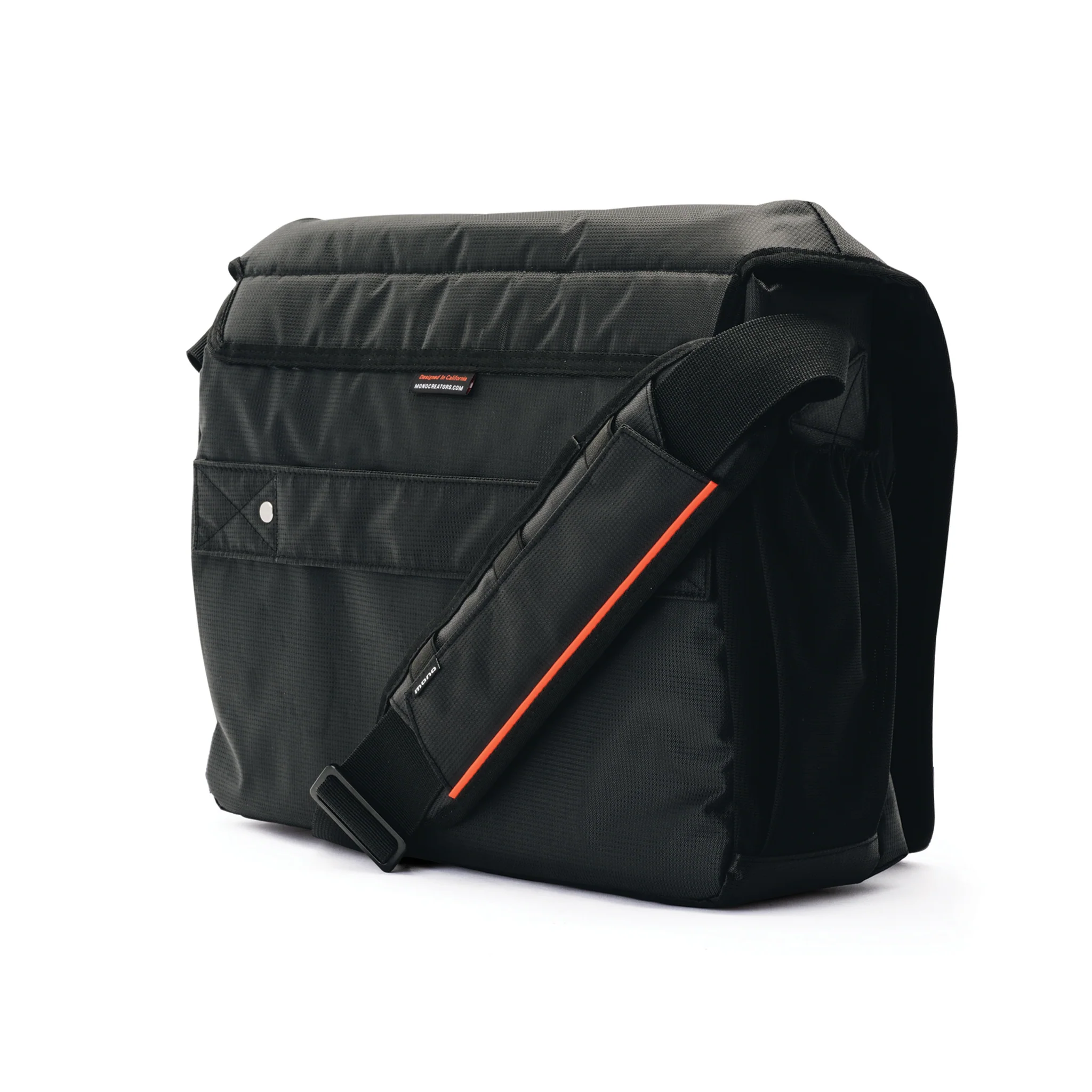 Stealth Relay Messenger Bag, Black - Image 6
