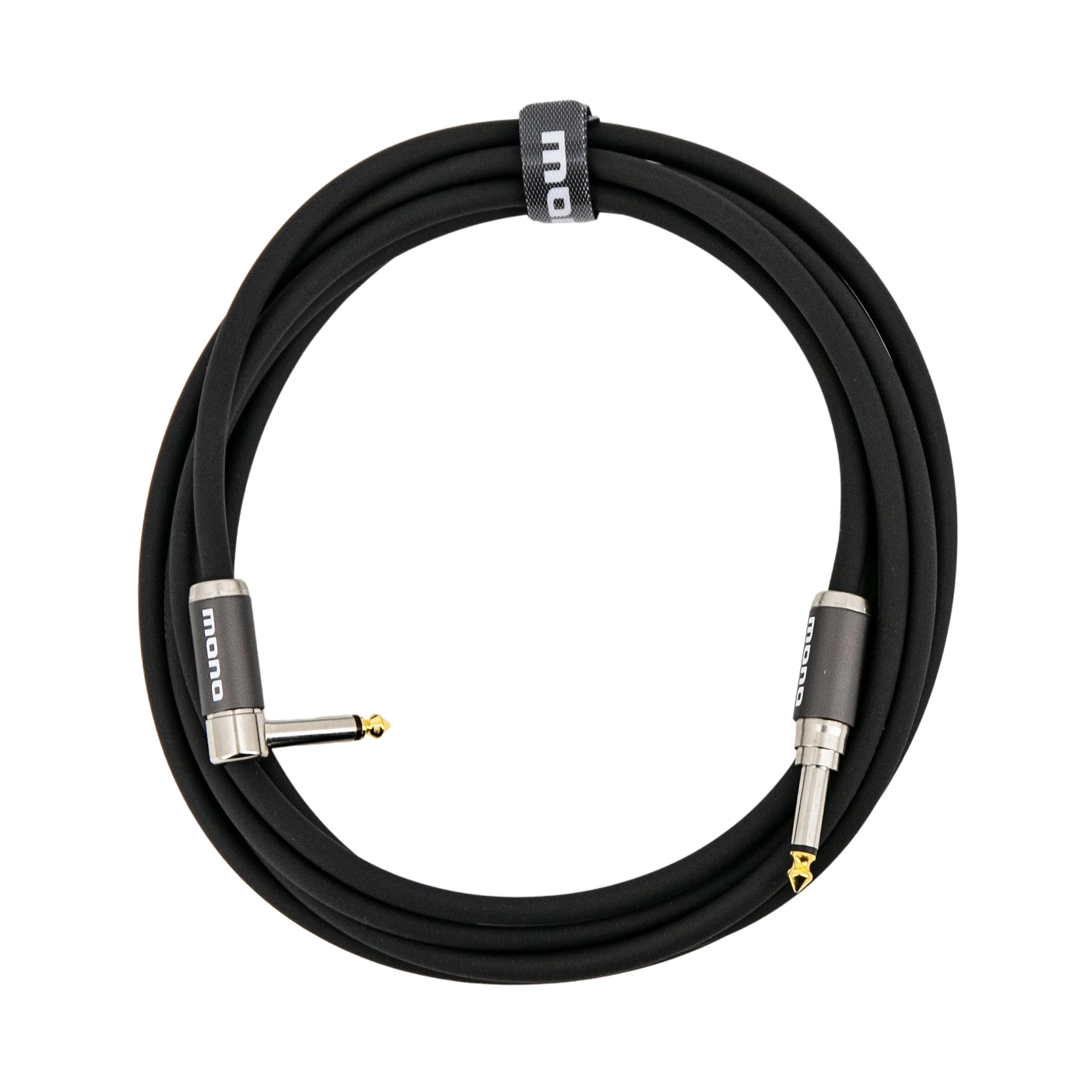 Studio Instrument Cable, Standard Angled to Silent Connector - Image 3