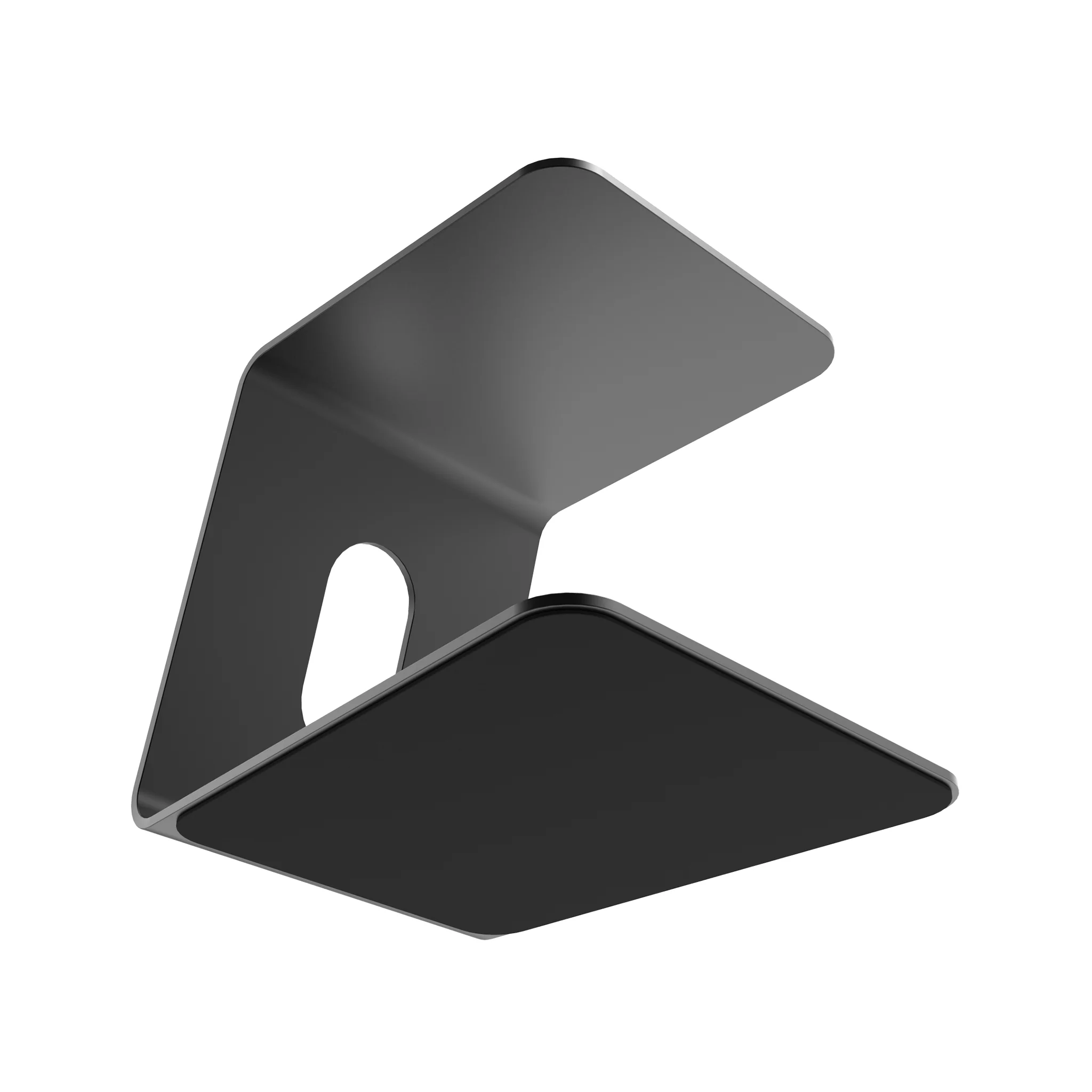 Studio Monitor Stands, Black - Image 6