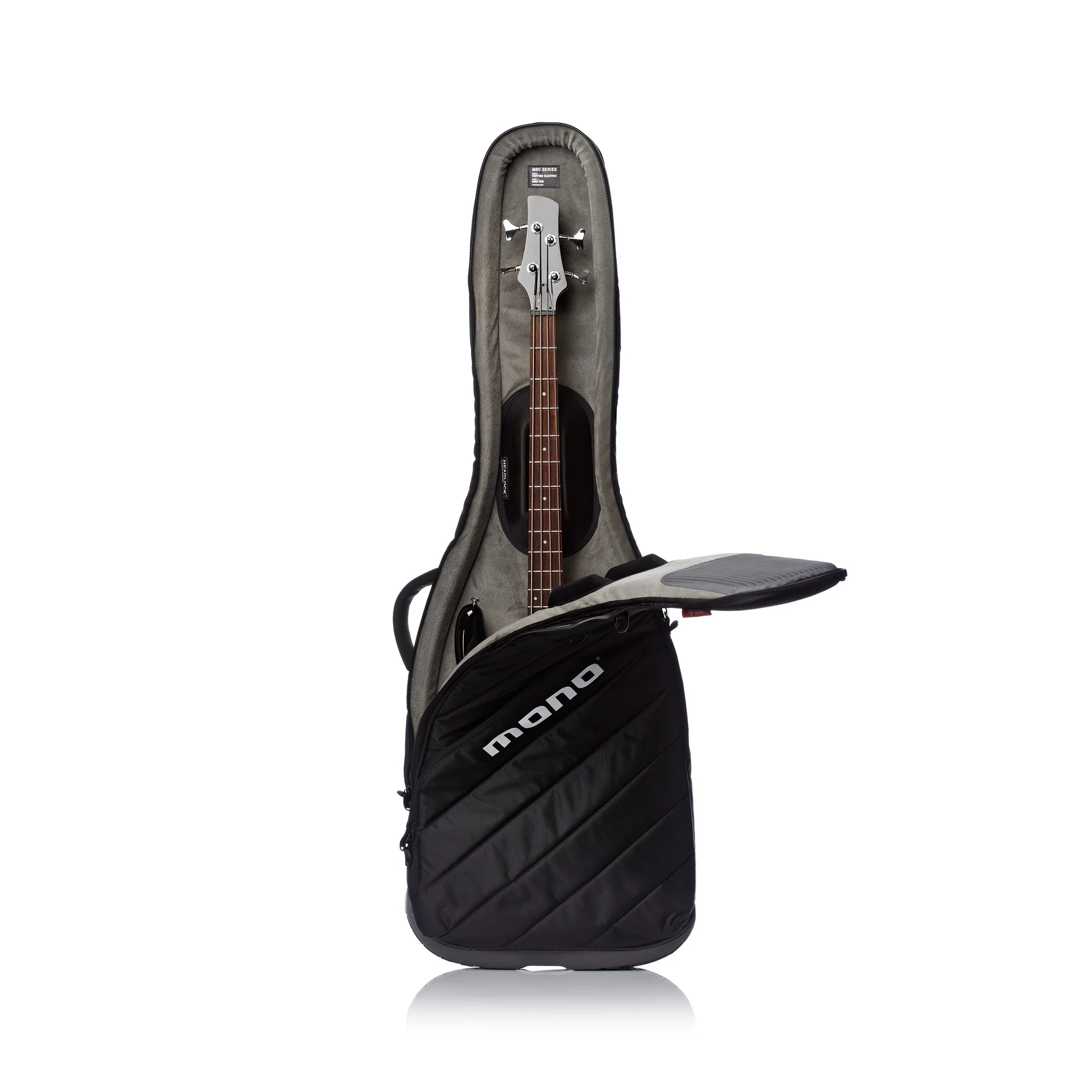 Vertigo Bass Guitar Case, Black - Image 5