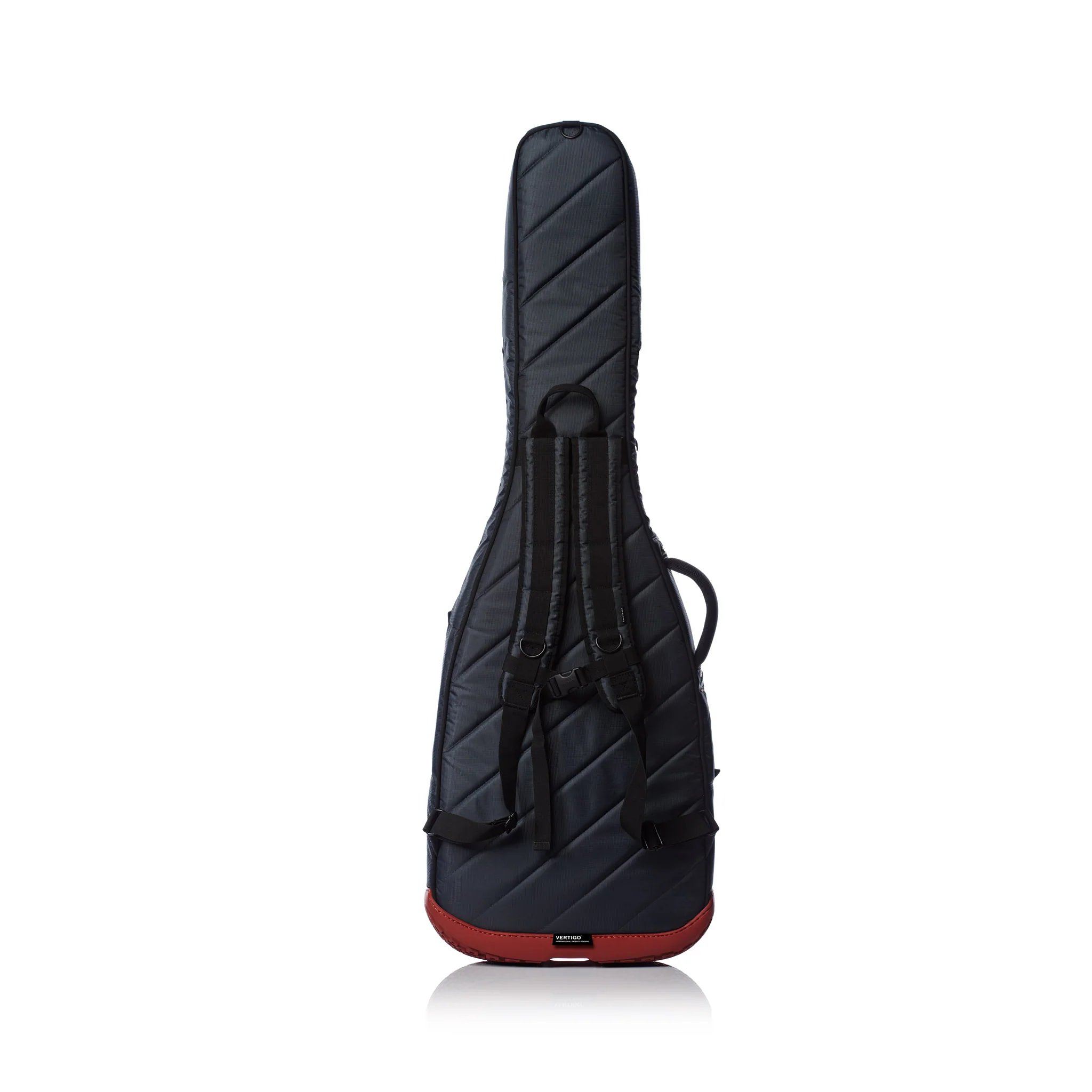 Vertigo Bass Guitar Case, Grey - Image 4