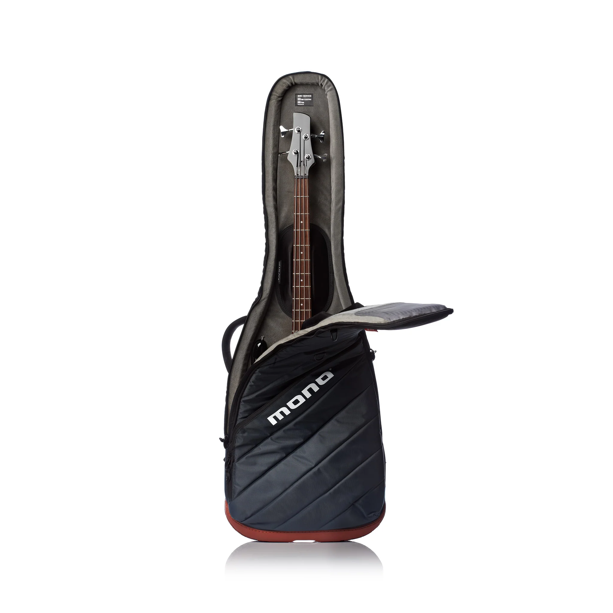 Vertigo Bass Guitar Case, Grey - Image 5