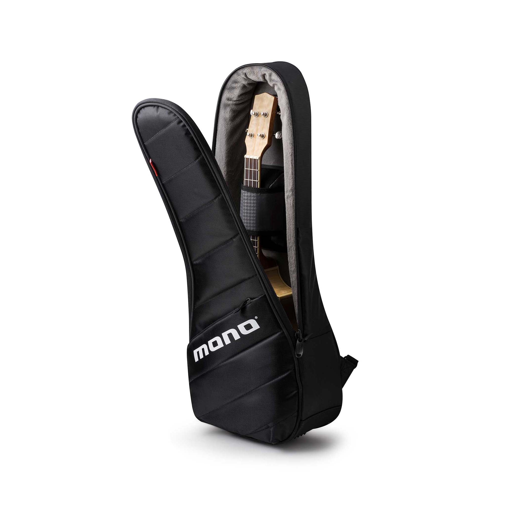Vertigo Concert Ukulele Case, Black - Image 4
