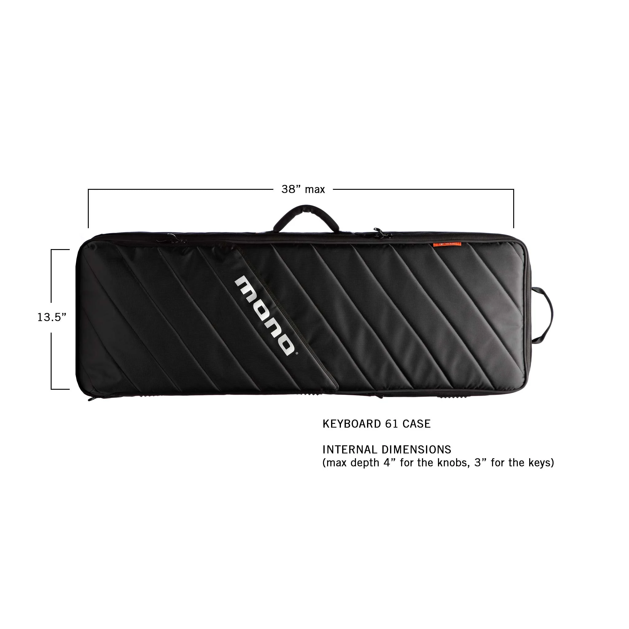 Vertigo Keyboard 61 Case, Black - Image 5
