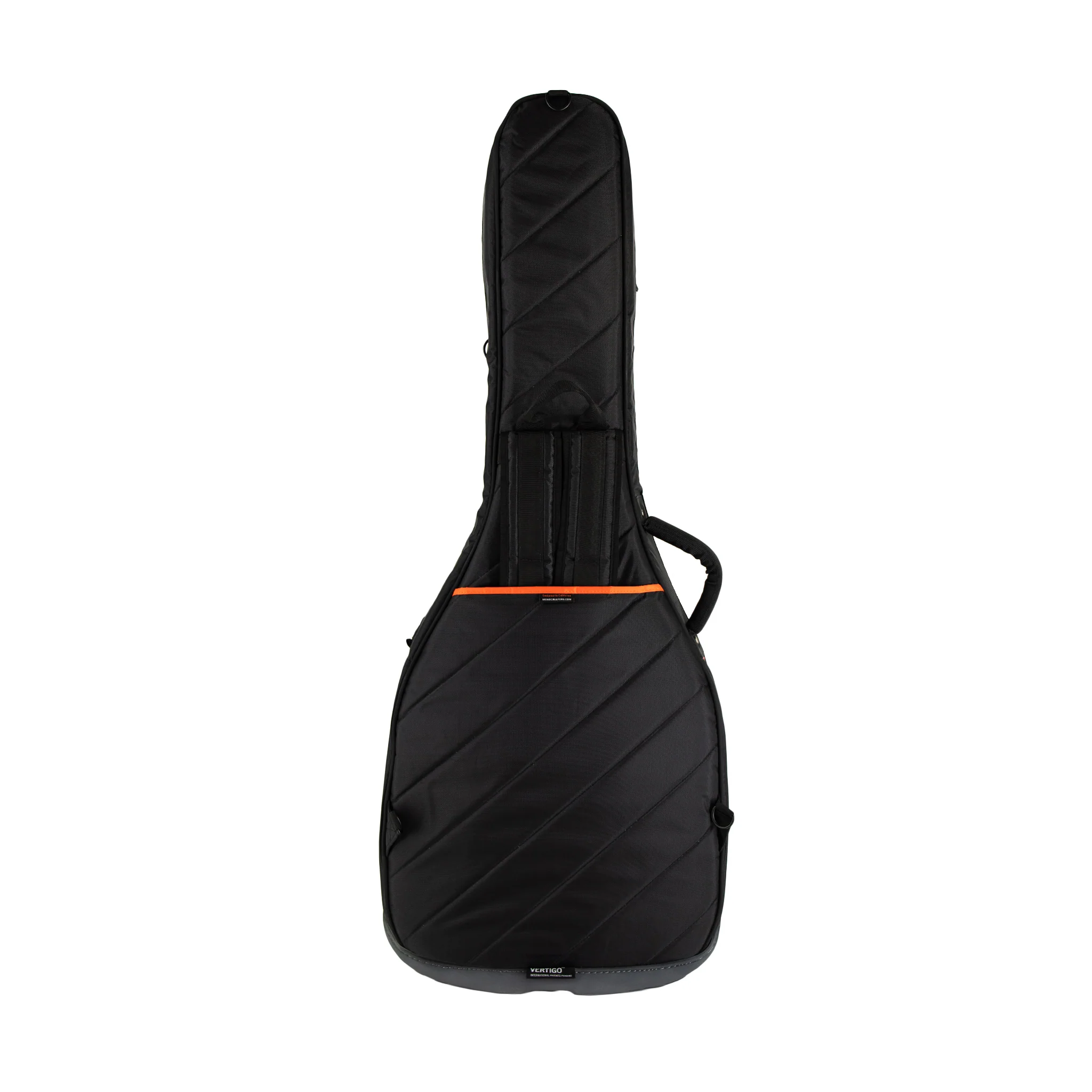 Vertigo Semi-Hollow Guitar Case, Black - Image 4